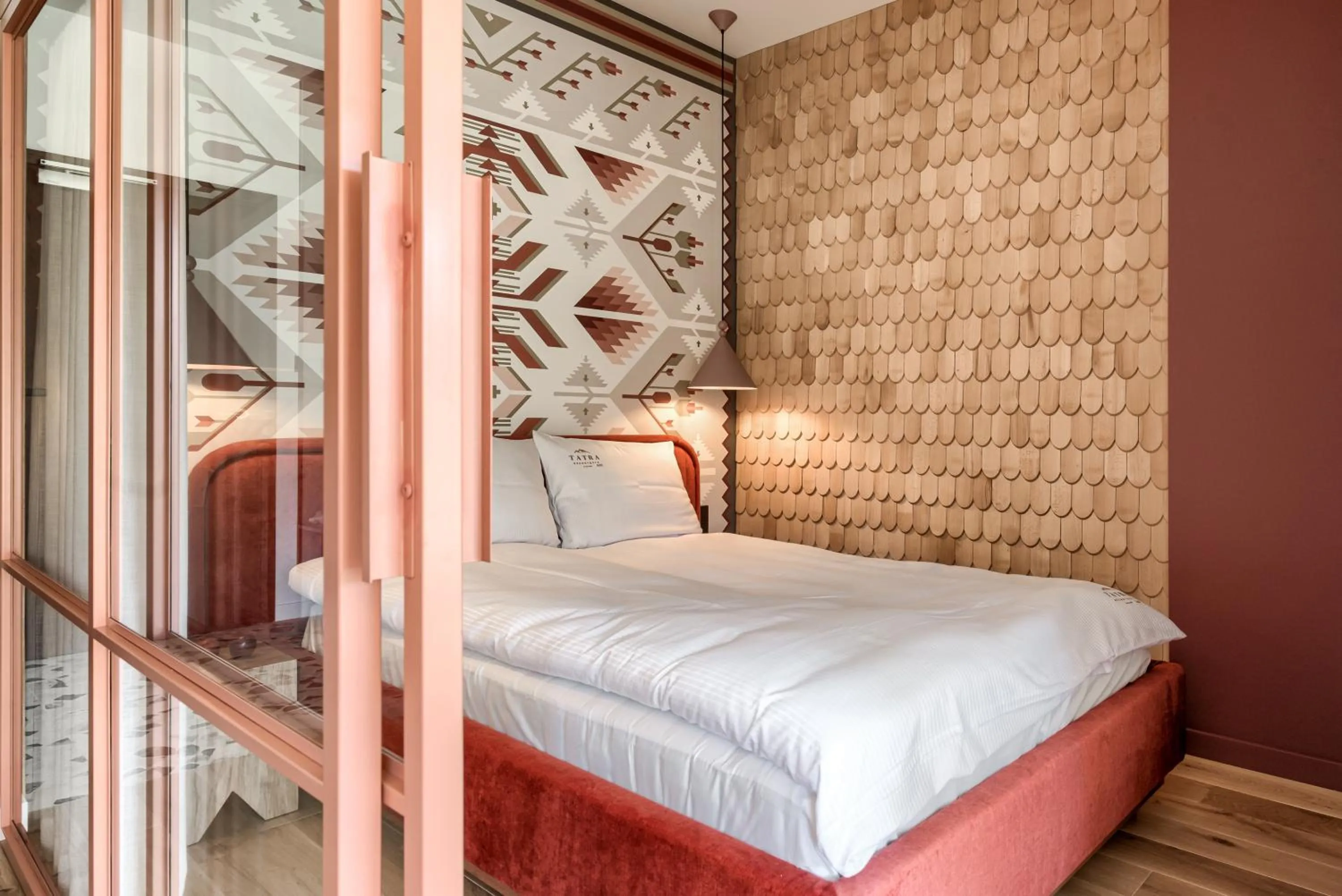 Bed in Tatra Resort & SPA