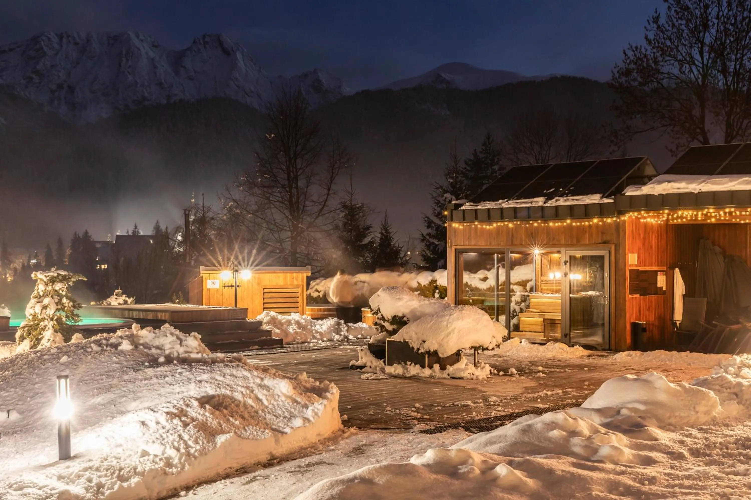 Property building in Tatra Resort & SPA