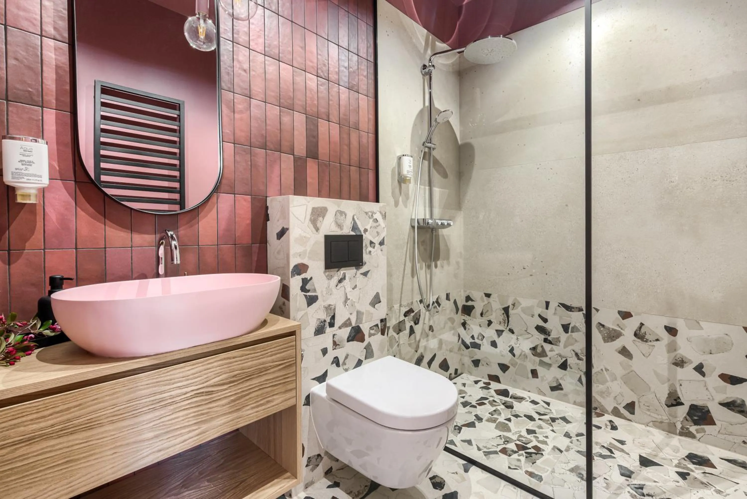 Shower in Tatra Resort & SPA