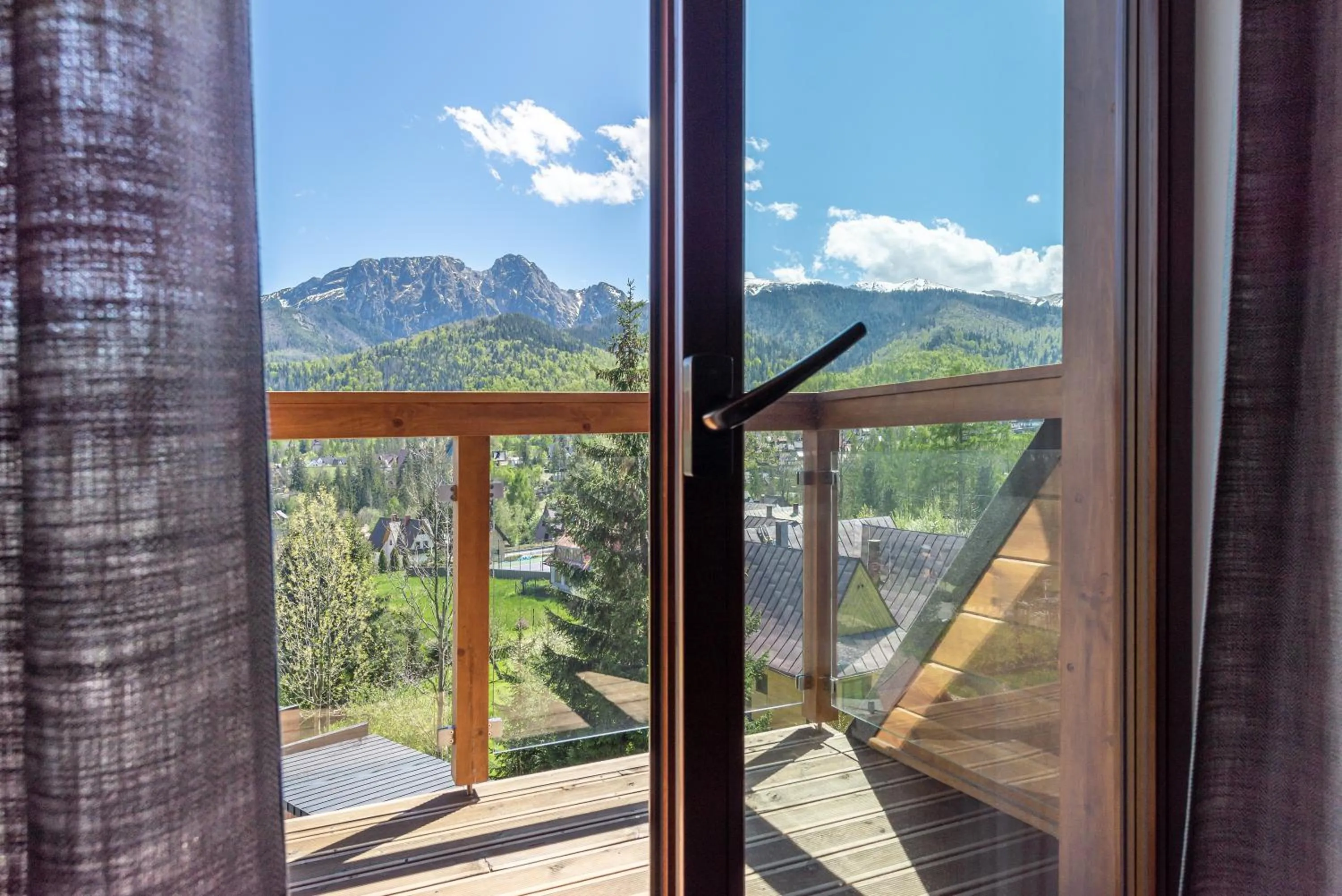 Mountain view in Tatra Resort & SPA