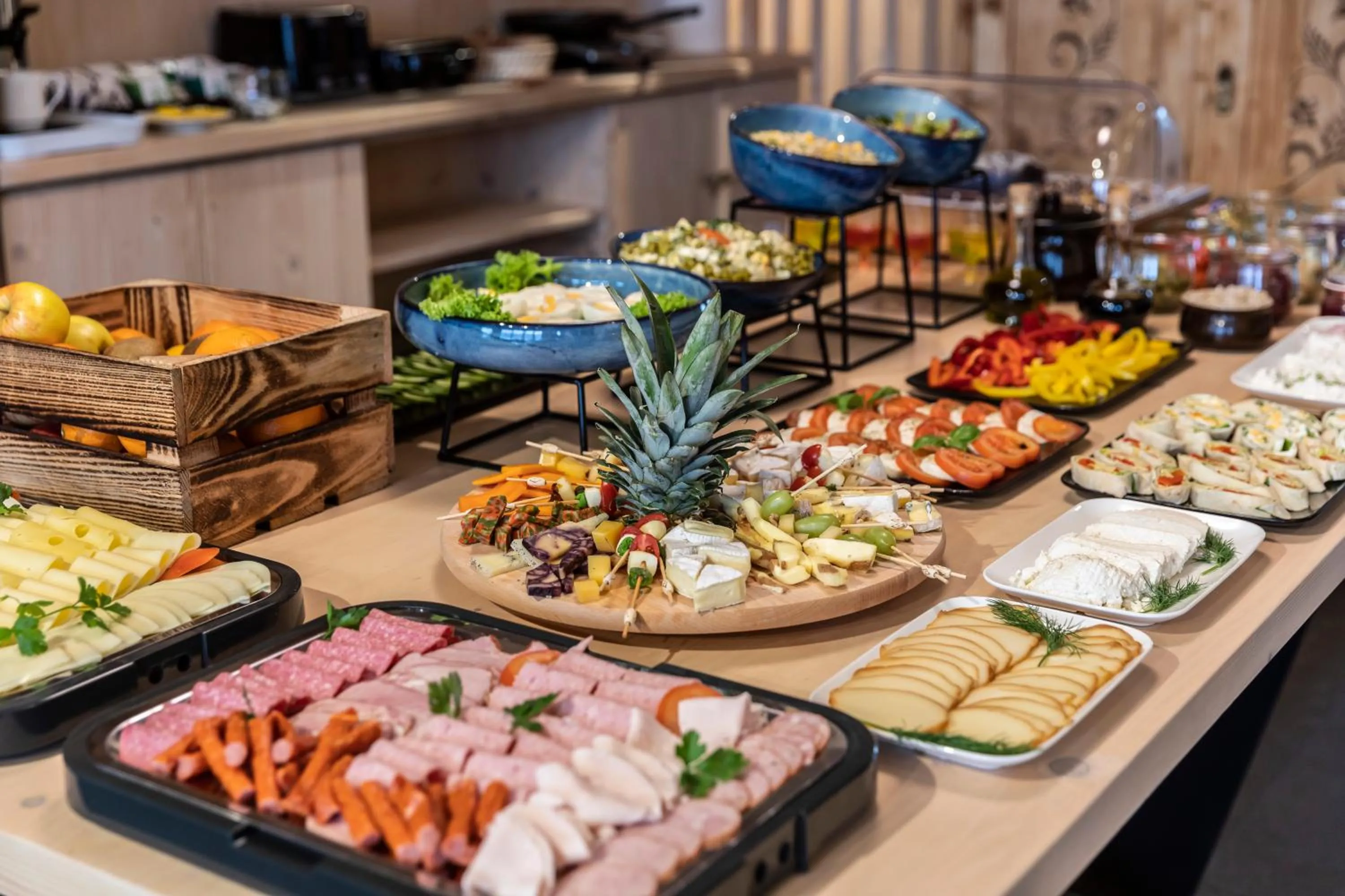 Breakfast in Tatra Resort & SPA