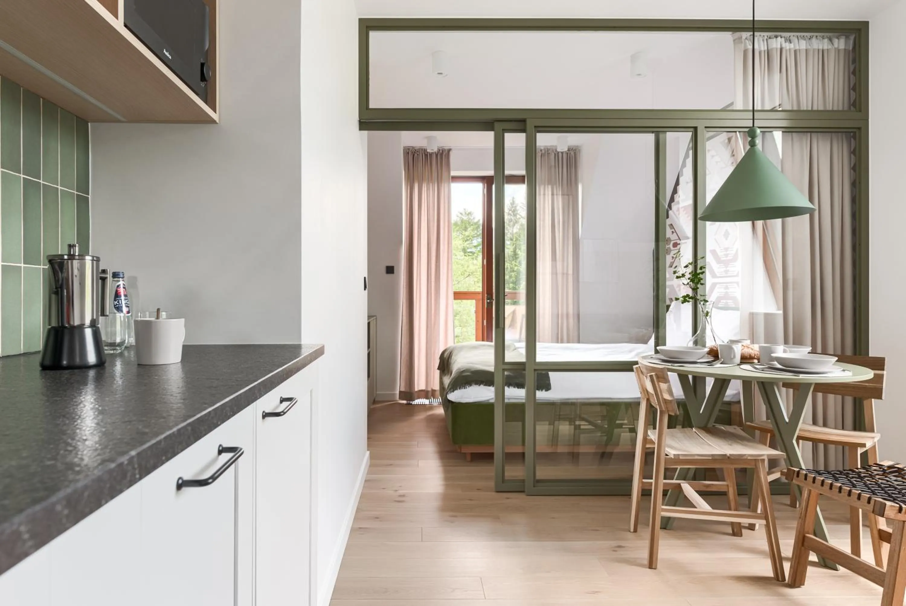 Kitchen or kitchenette in Tatra Resort & SPA