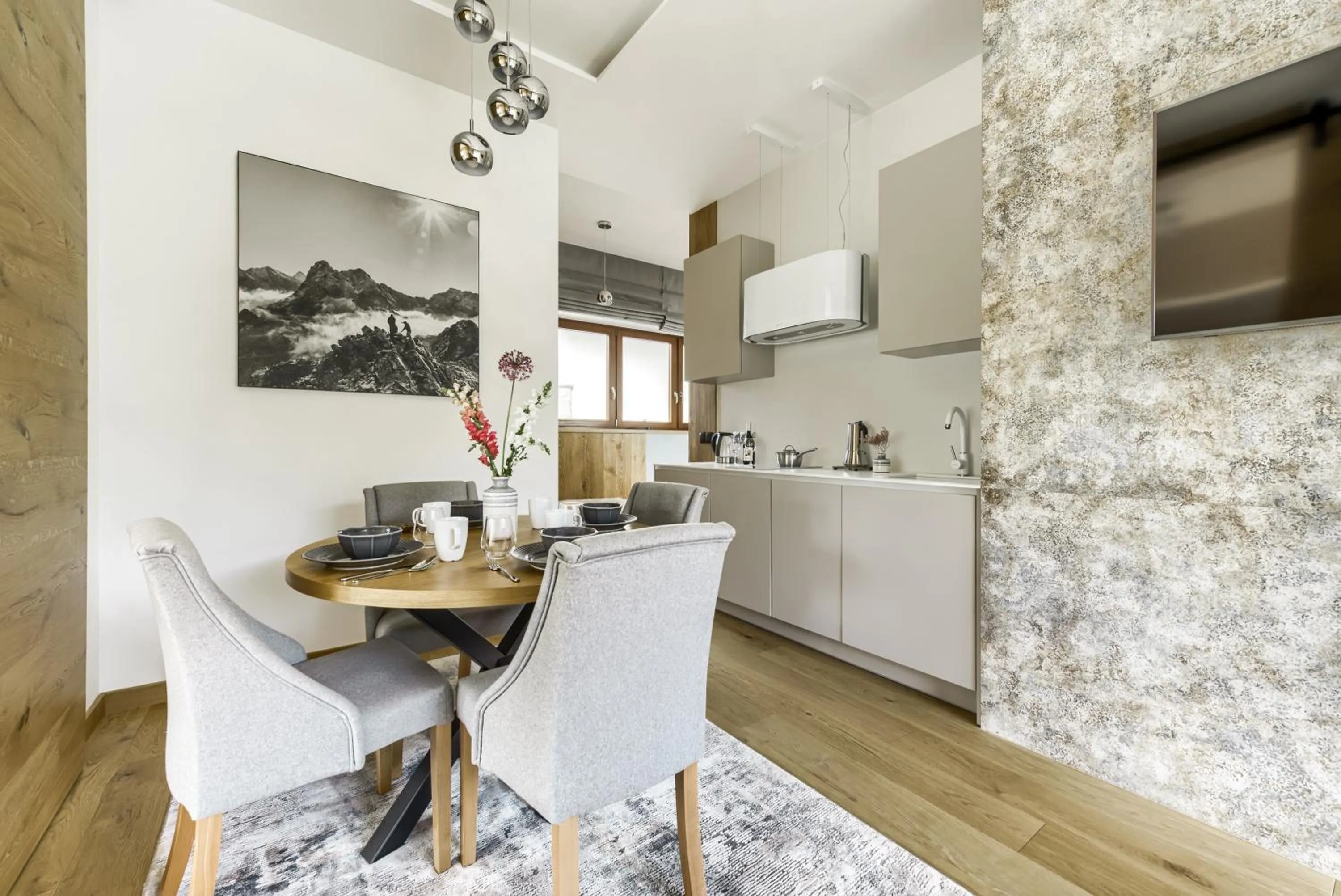 Kitchen or kitchenette in Tatra Resort & SPA