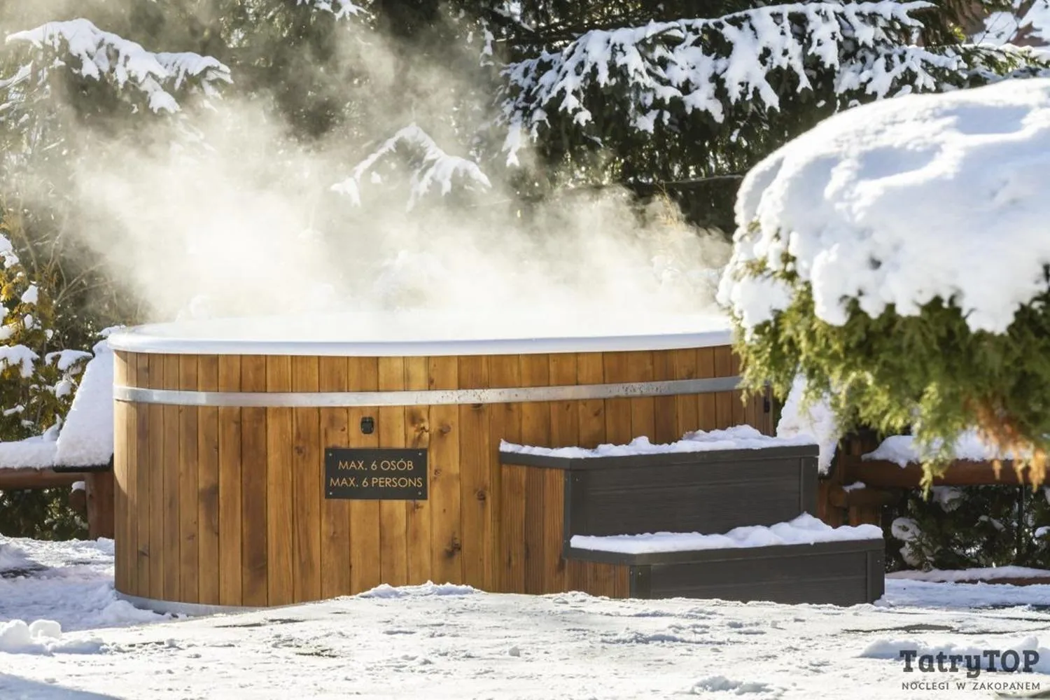 Hot Tub in Tatra Resort & SPA