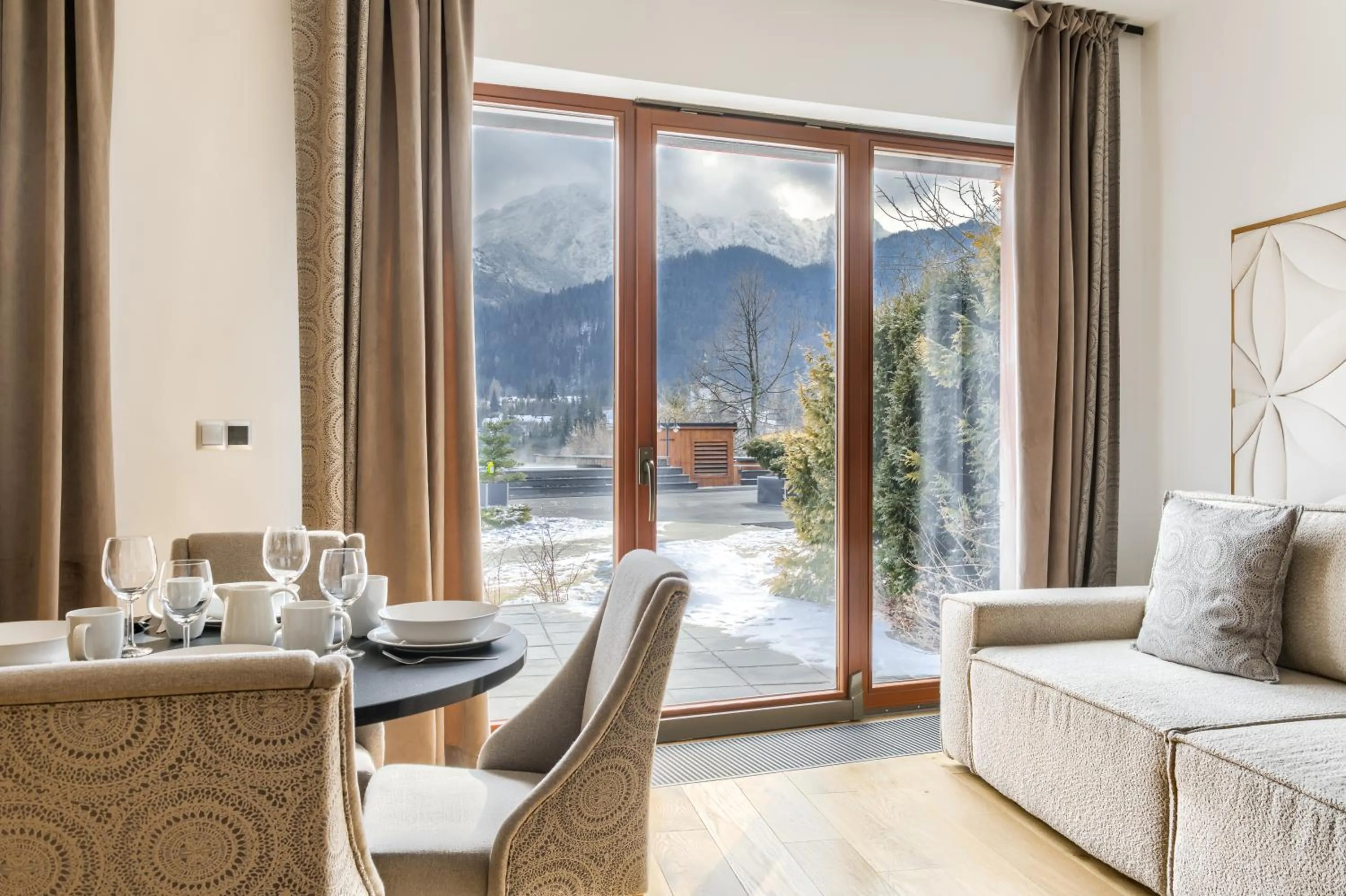 Seating area in Tatra Resort & SPA