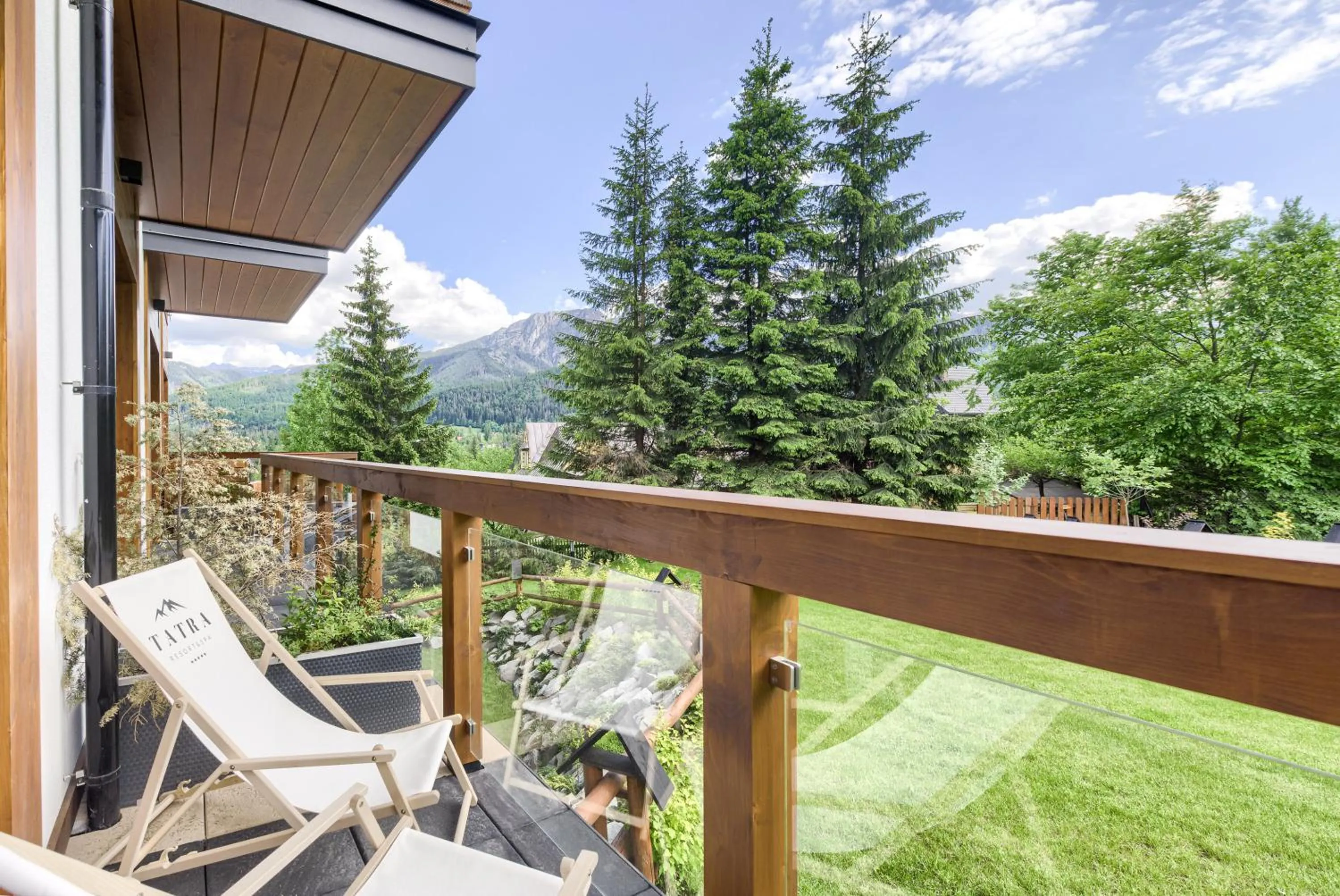 Balcony/Terrace in Tatra Resort & SPA