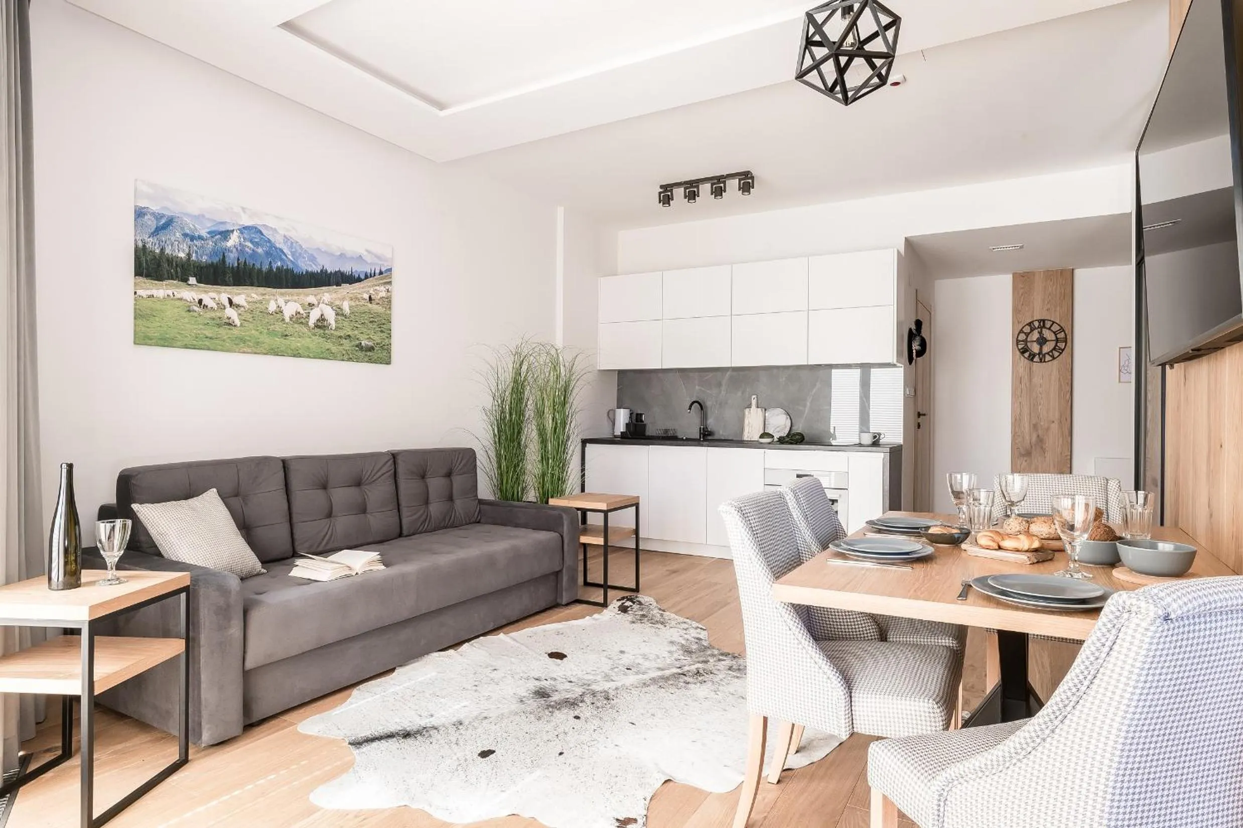 Kitchen or kitchenette in Tatra Resort & SPA