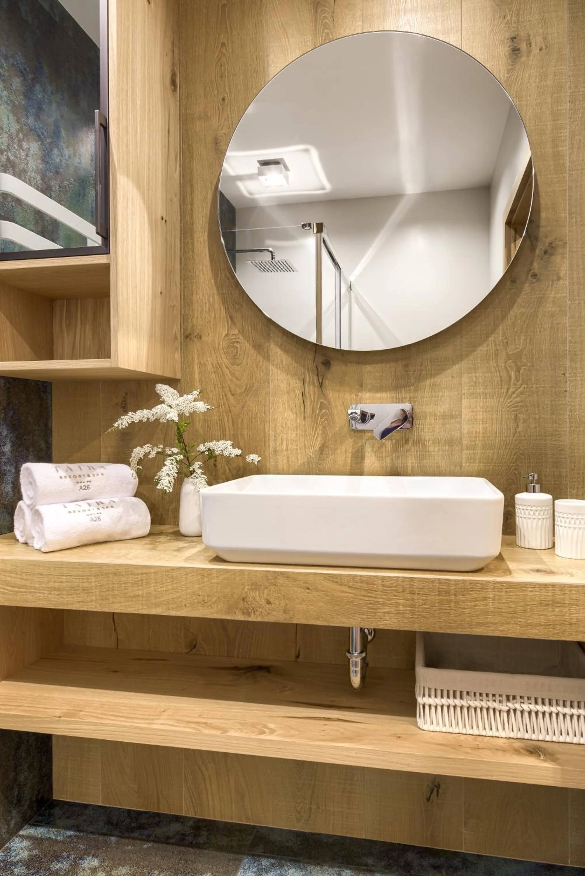 Bathroom in Tatra Resort & SPA