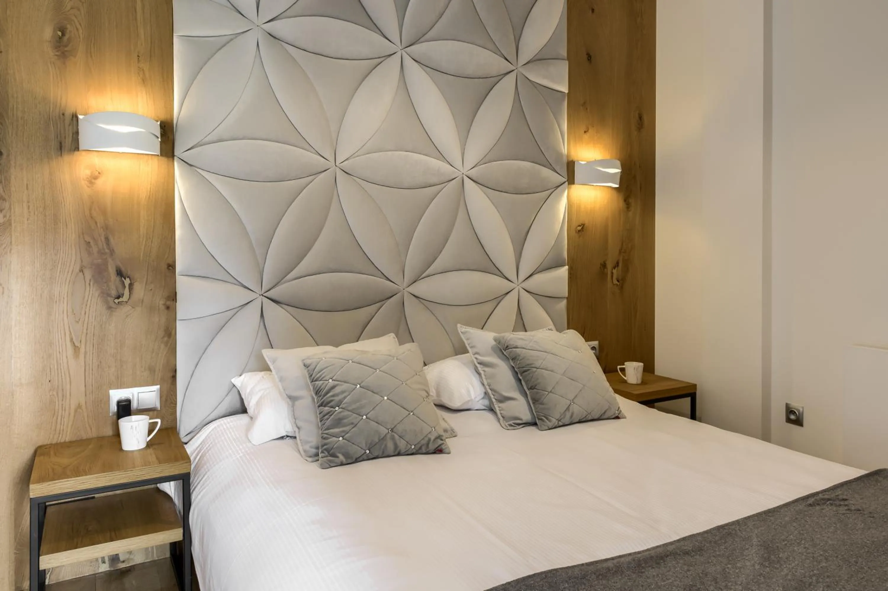 Bed in Tatra Resort & SPA