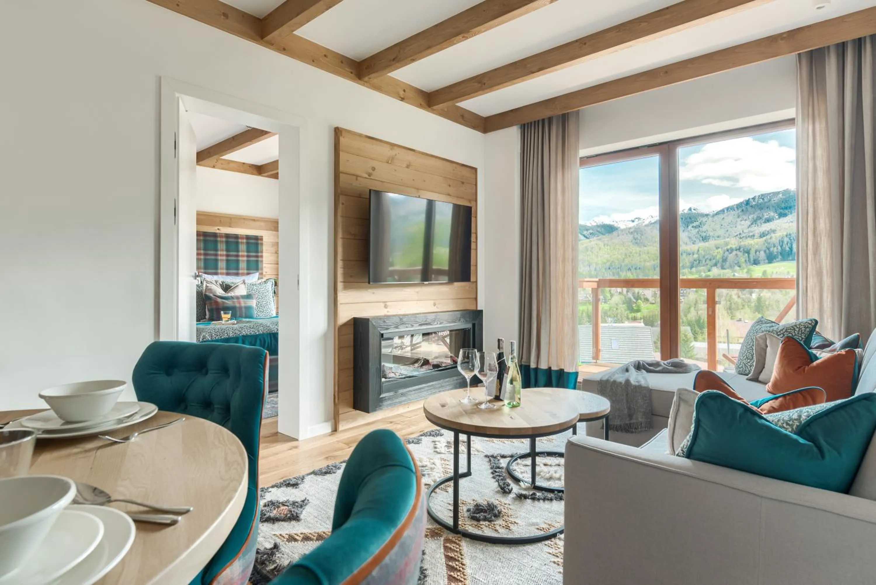 Natural landscape in Tatra Resort & SPA