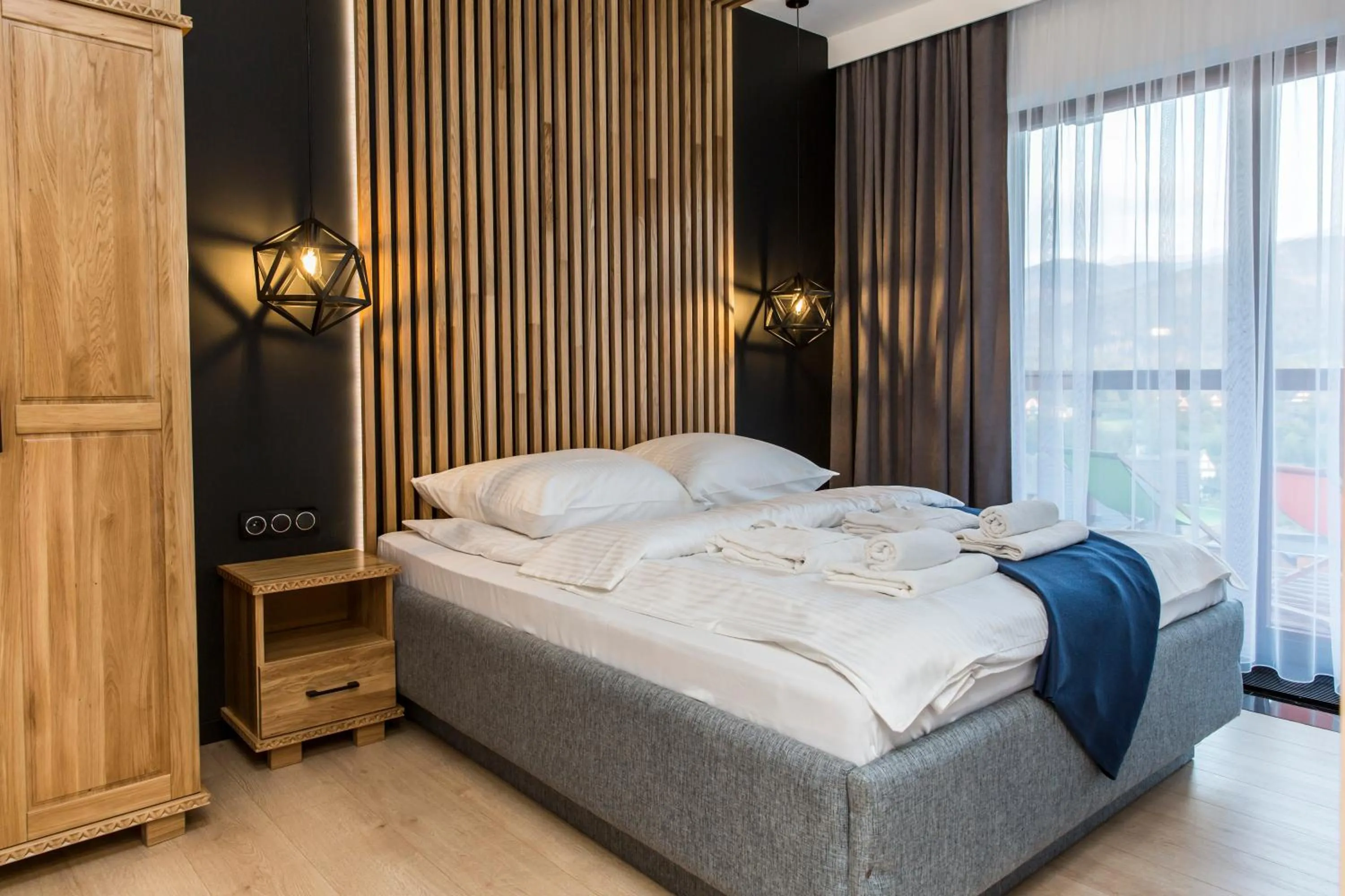 Bed in Tatra Resort & SPA