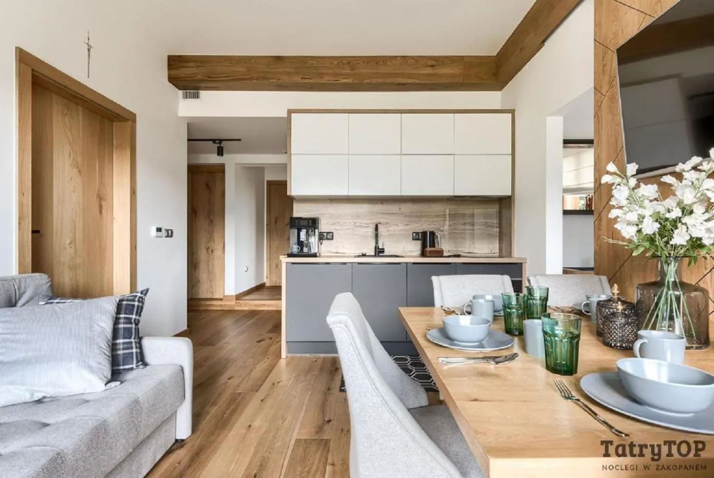 Kitchen or kitchenette in Tatra Resort & SPA