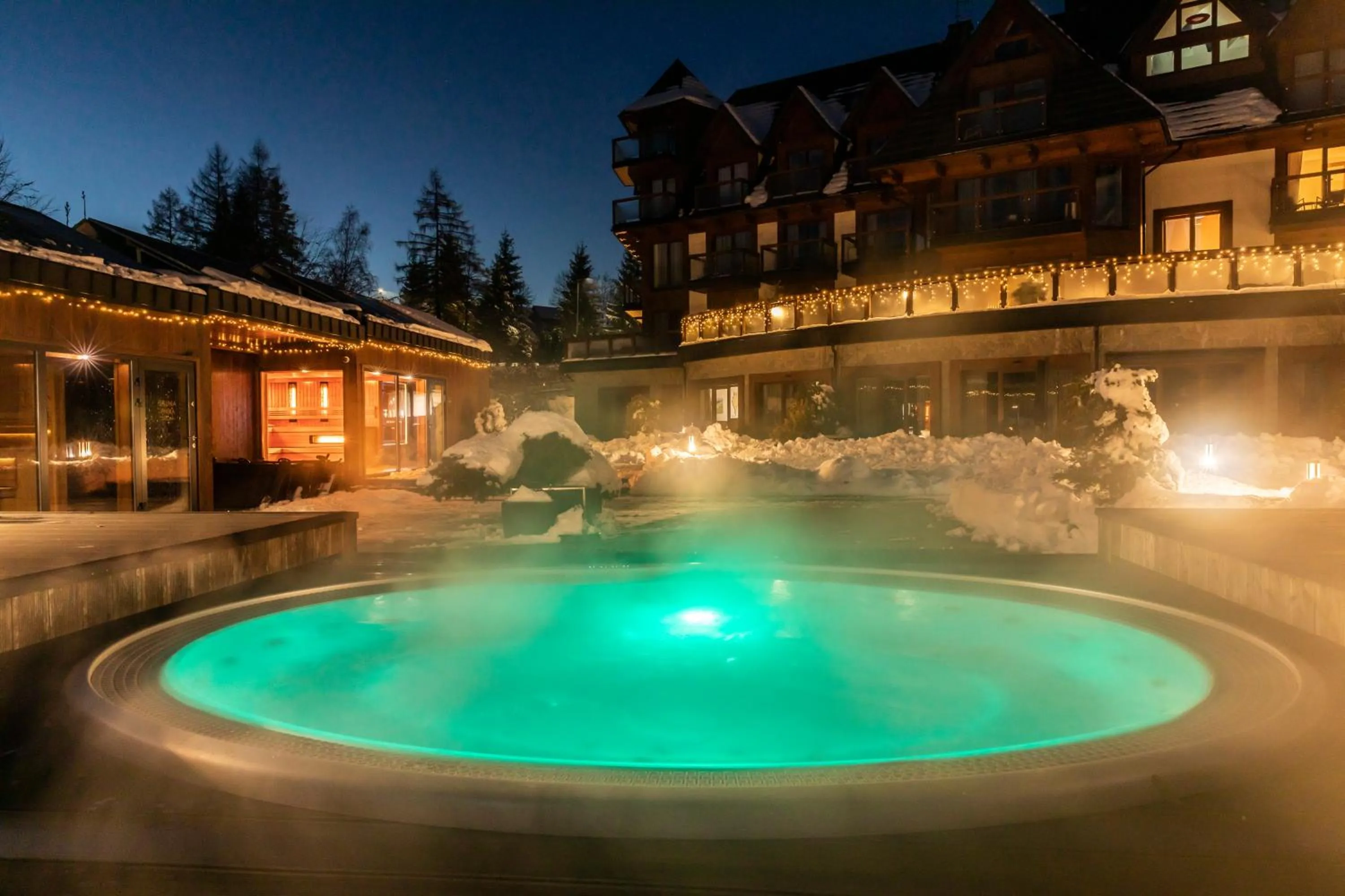 Property building in Tatra Resort & SPA