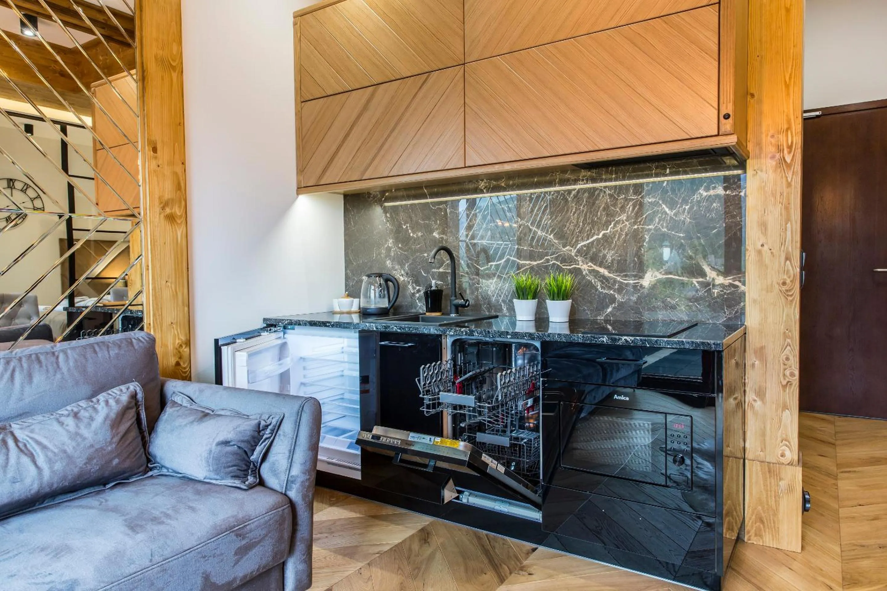 Kitchen or kitchenette in Tatra Resort & SPA