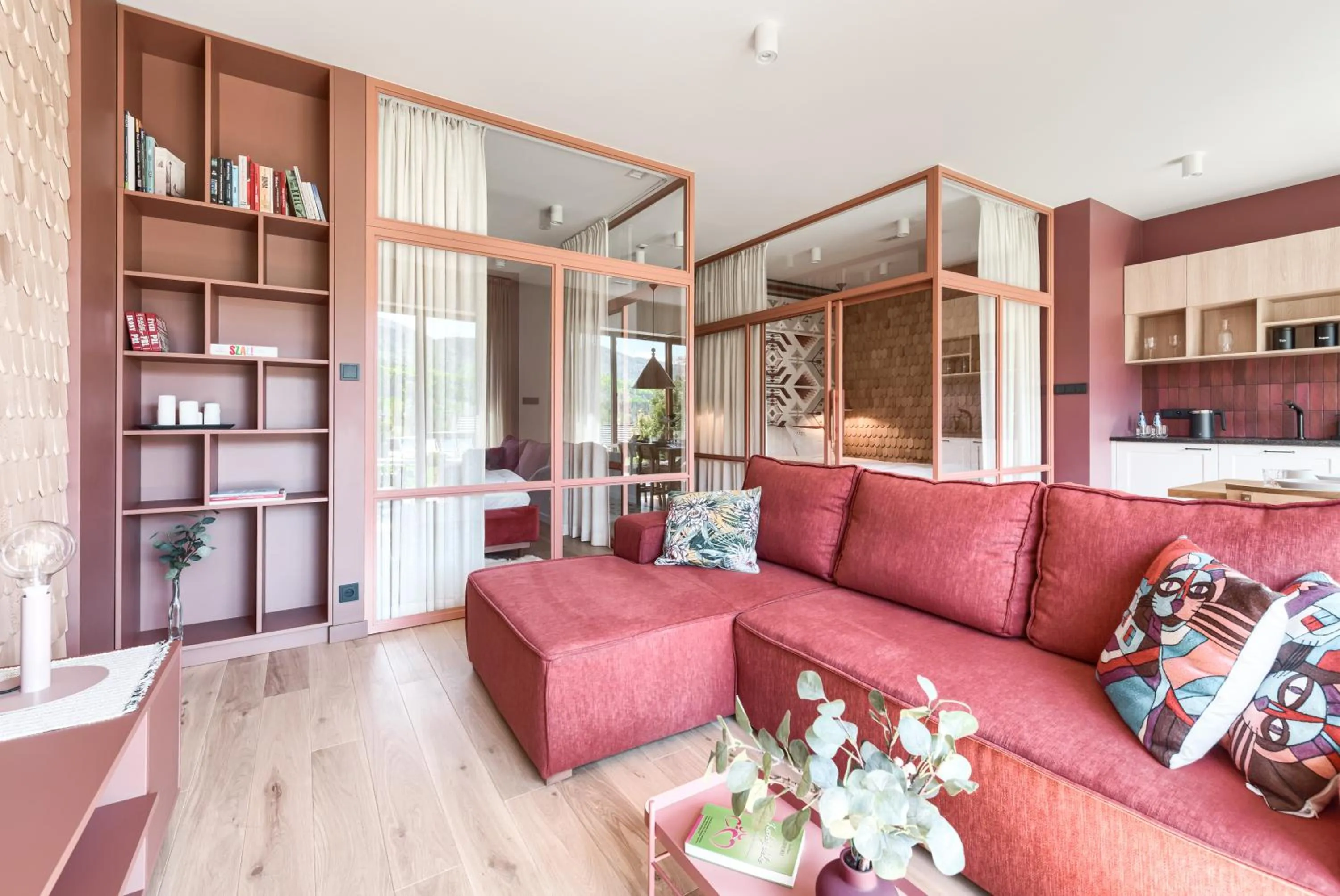 Living room in Tatra Resort & SPA