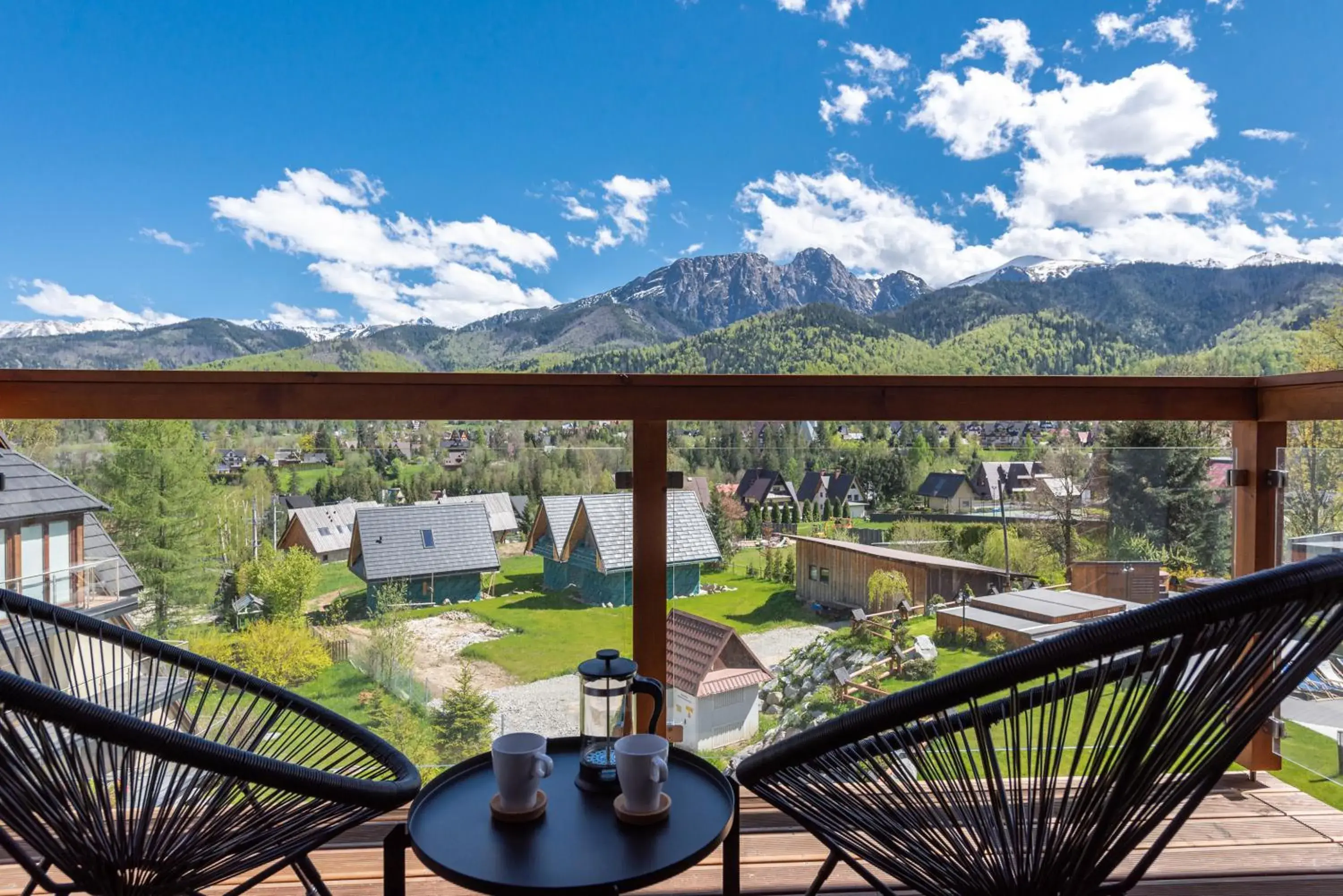 Deluxe Apartment no.22 with Mountain View and Balcony in Tatra Resort & SPA Deluxe Apartment no.22 with Mountain View and Balcony in Tatra Resort & SPA