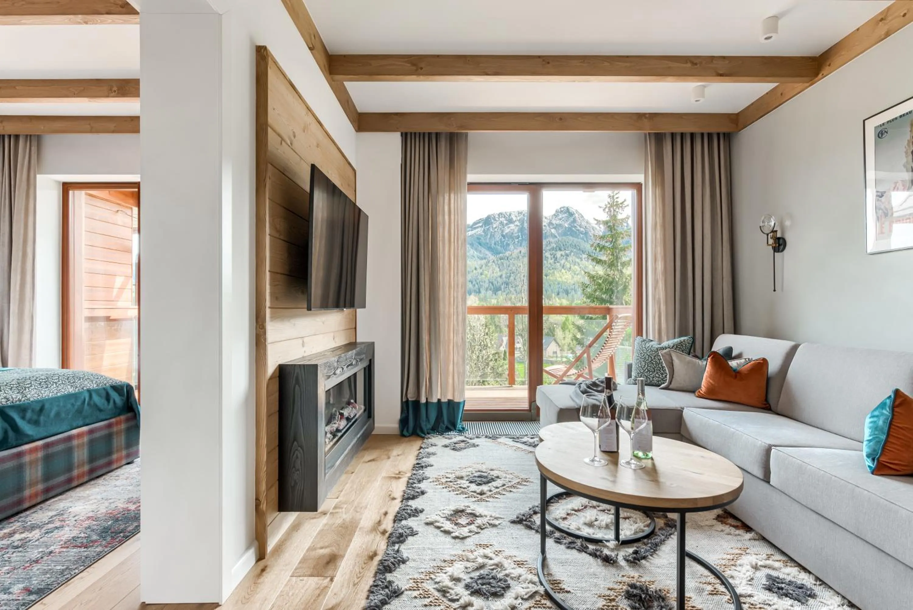 Living room in Tatra Resort & SPA