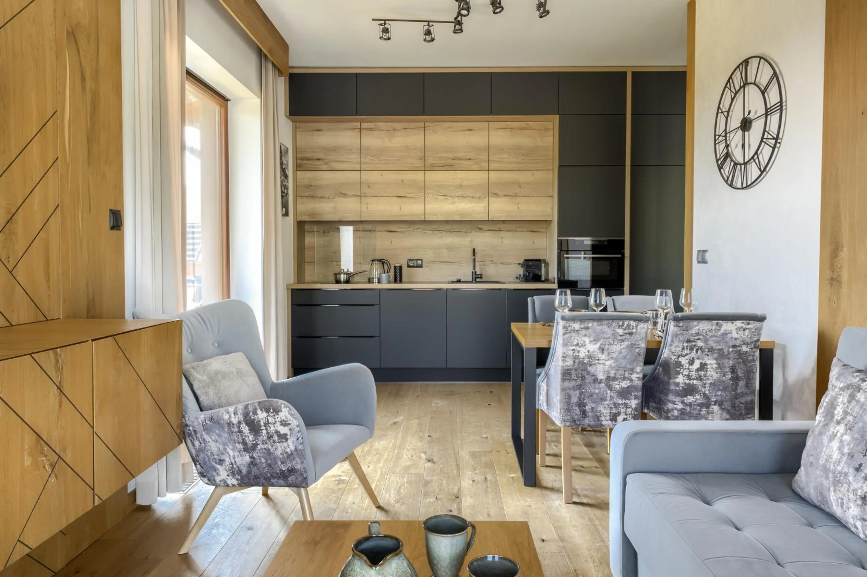 Kitchen or kitchenette in Tatra Resort & SPA