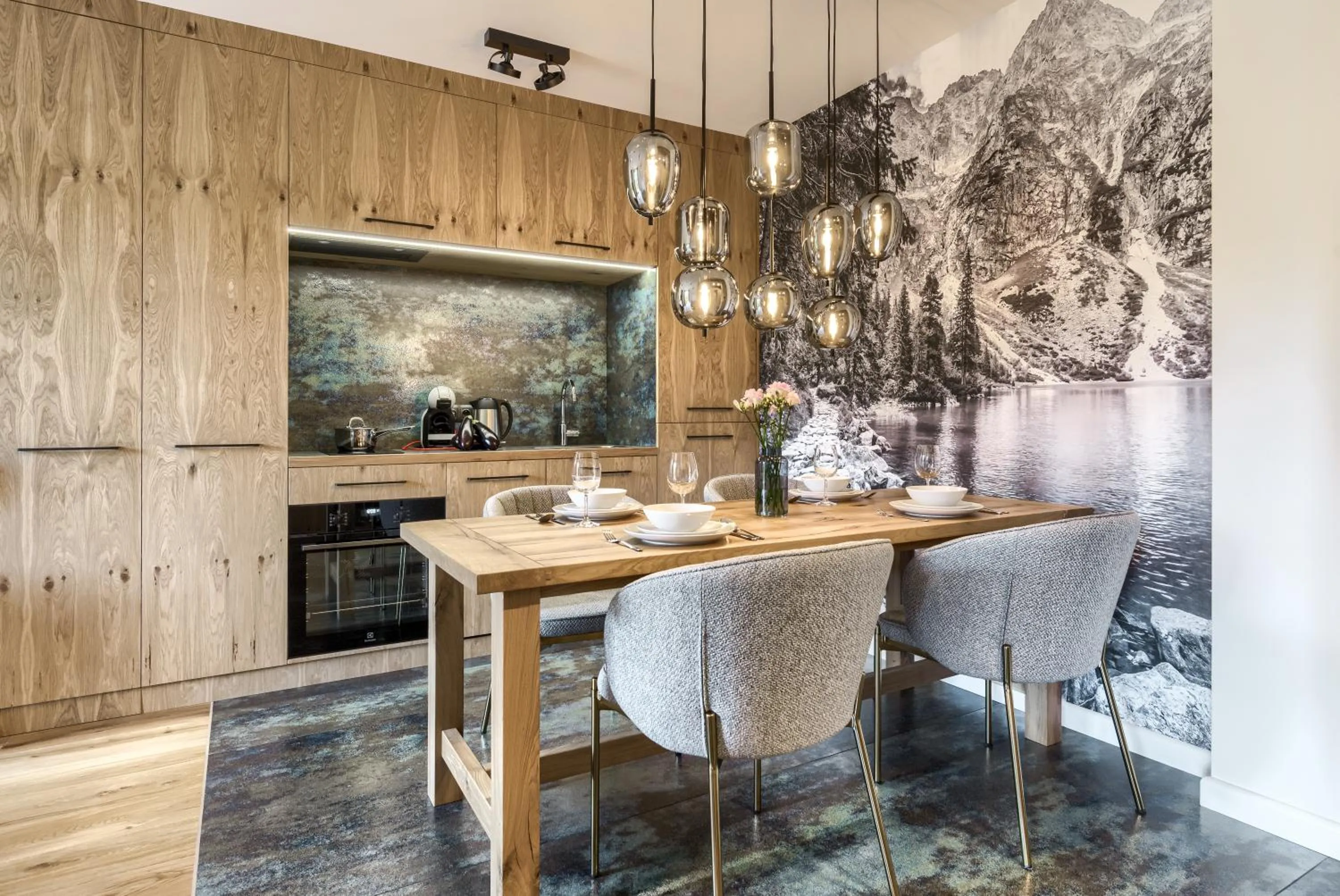 Kitchen or kitchenette in Tatra Resort & SPA