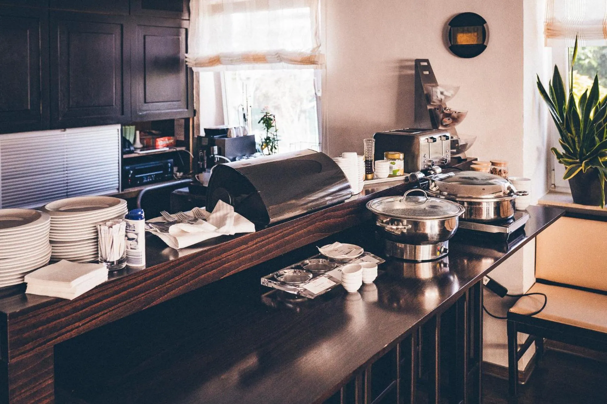 Breakfast in Gartenstadt Hotel