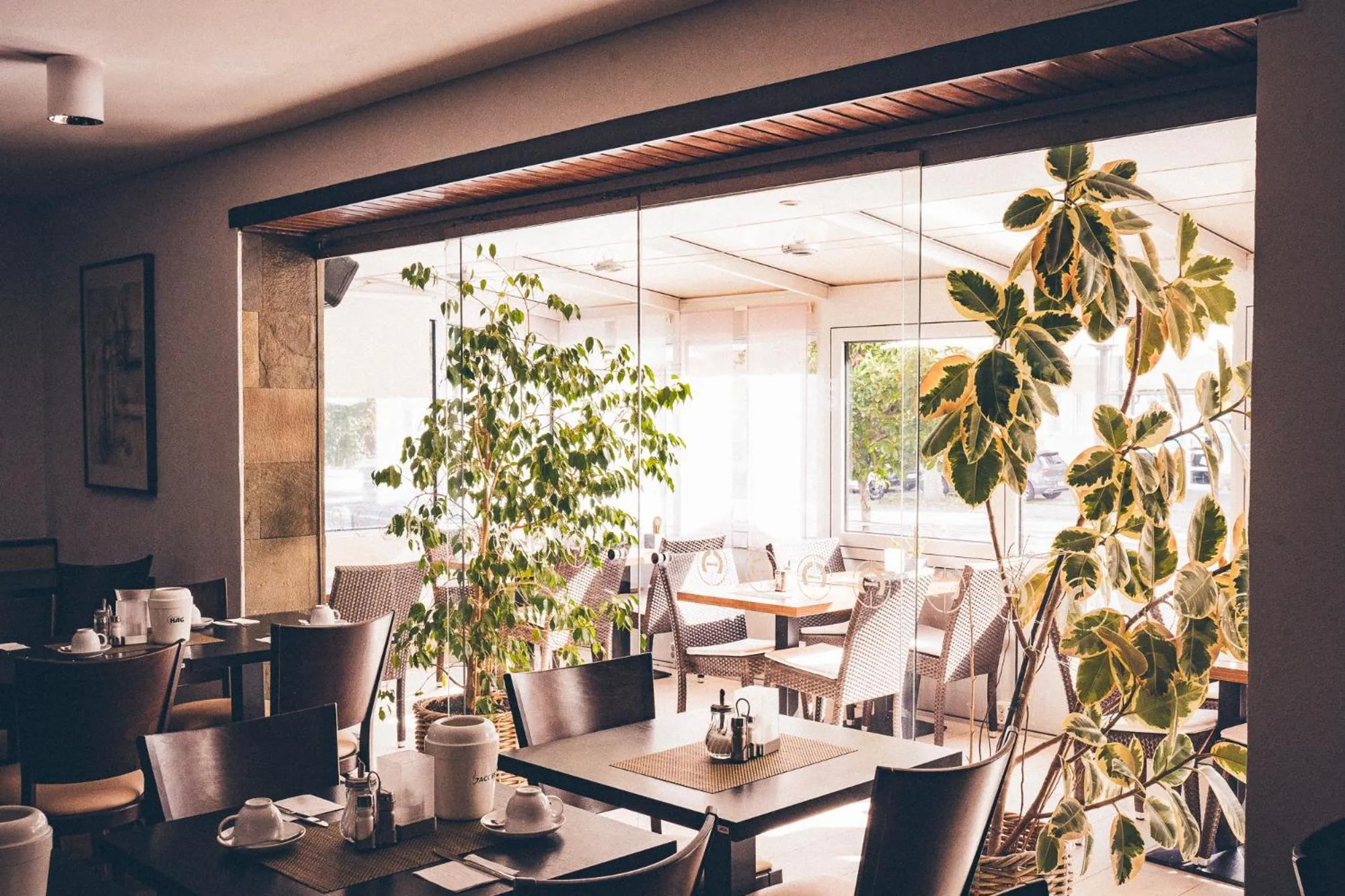 Restaurant/places to eat in Gartenstadt Hotel