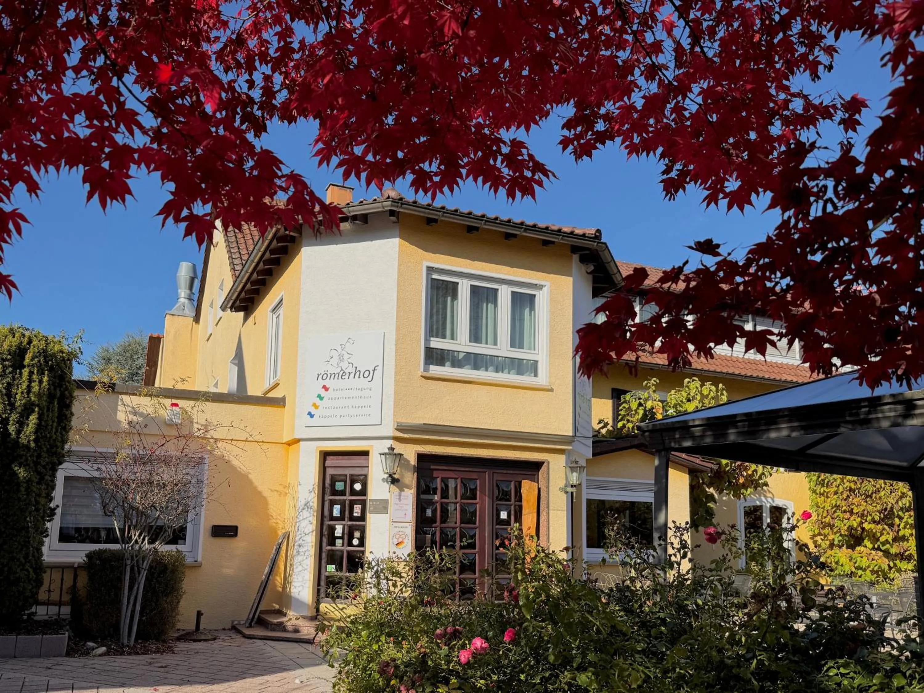 Property building in Römerhof
