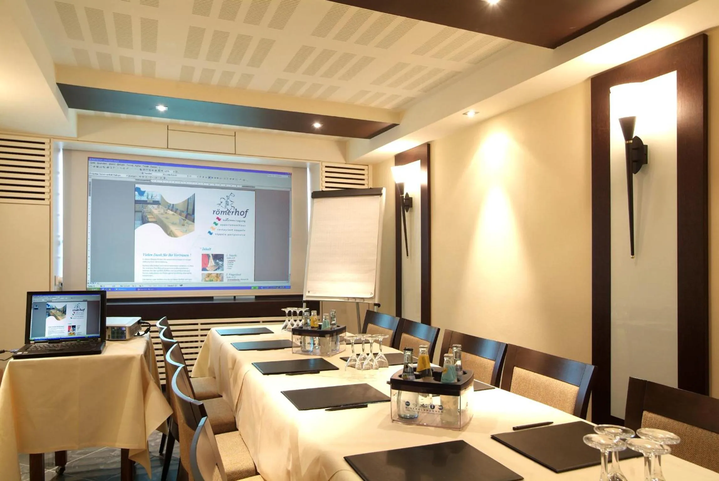 Business facilities in Römerhof