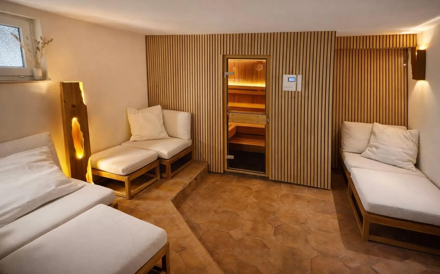 Hot Tub, Bed in Römerhof