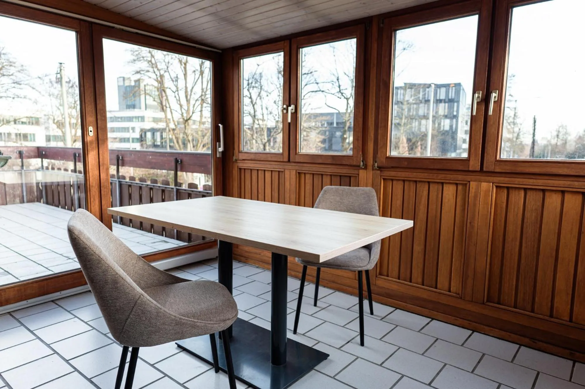 View (from property/room) in Römerhof