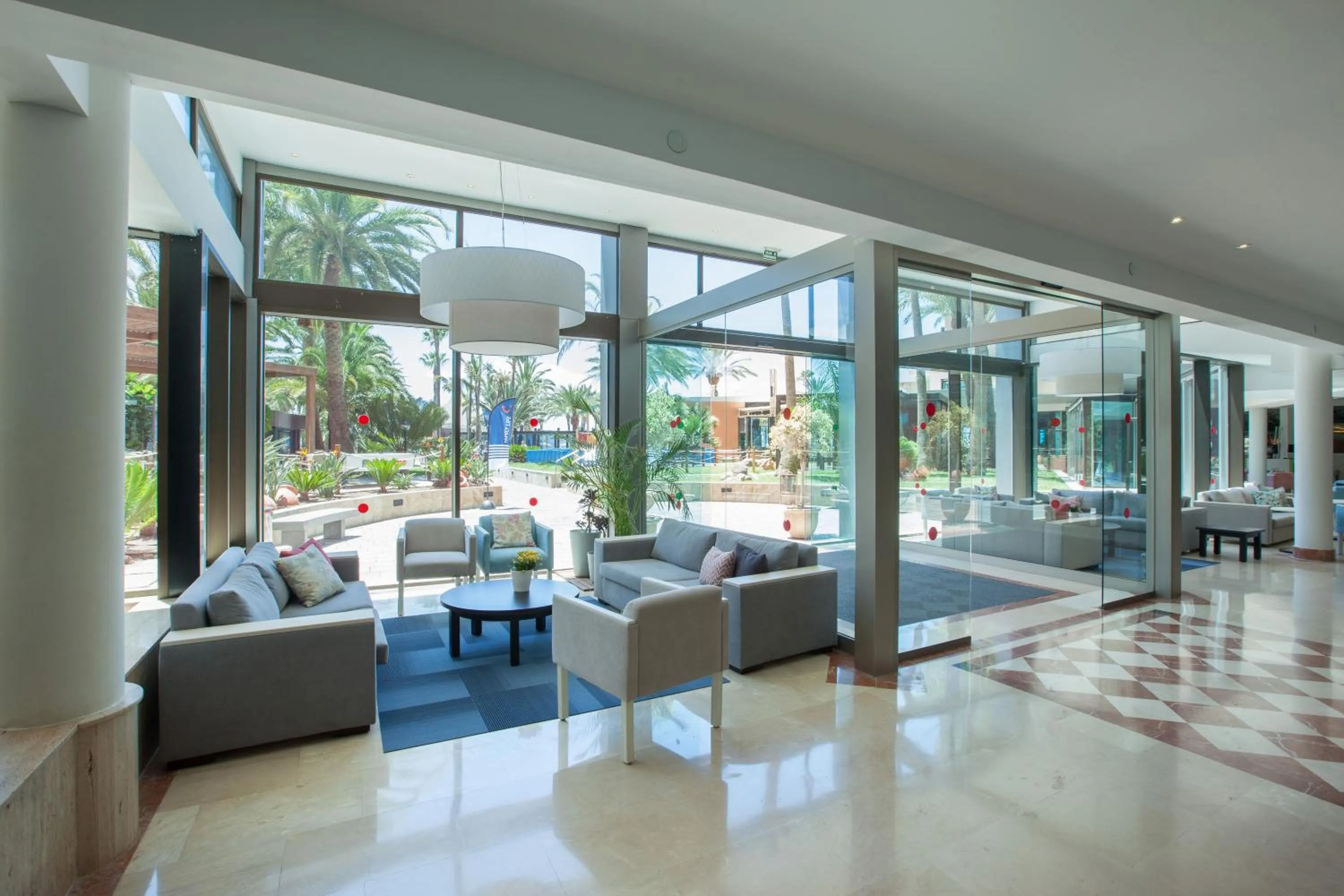 Lobby or reception in Grupotel Tres Vidas
