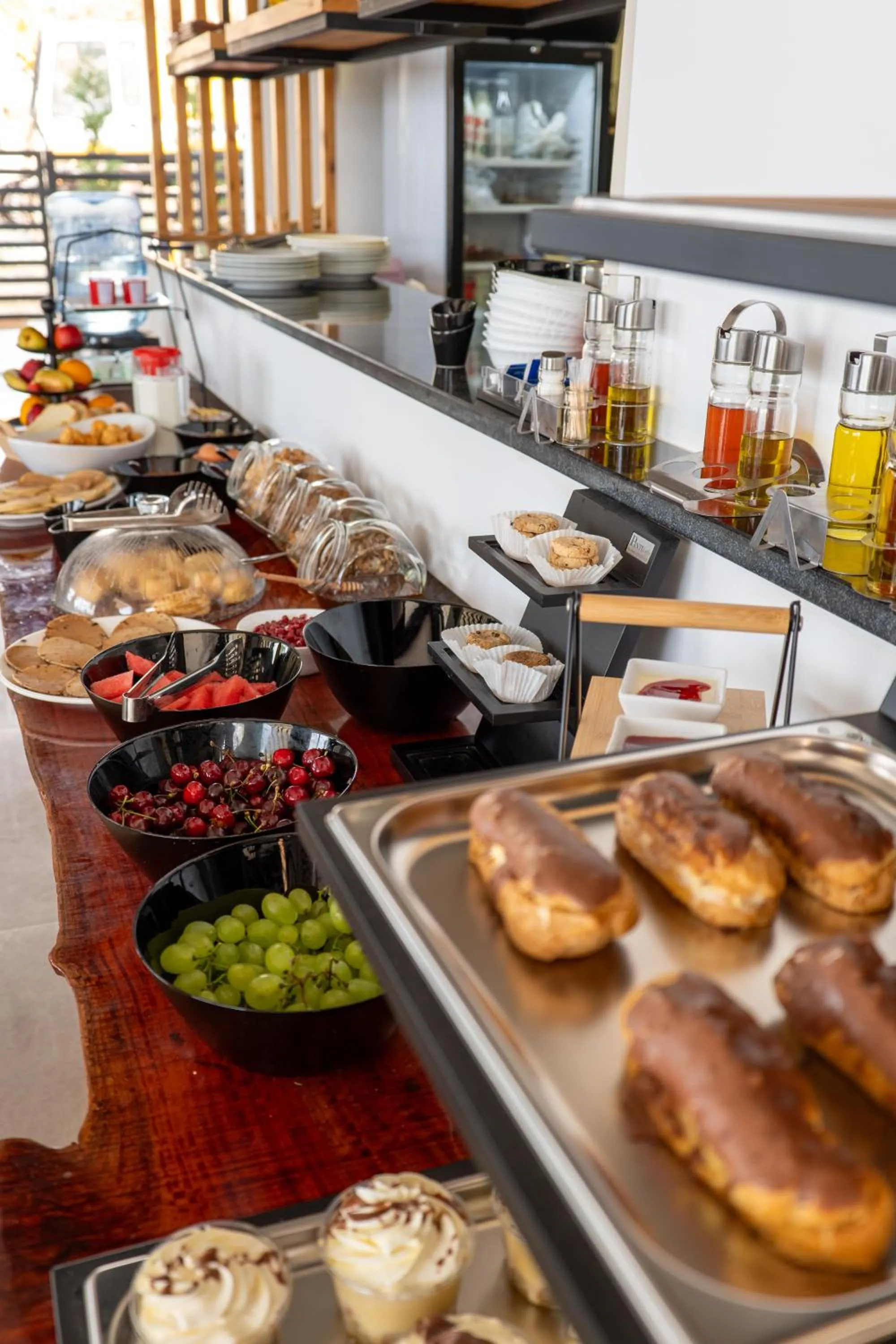 Food and drinks in Art Hotel