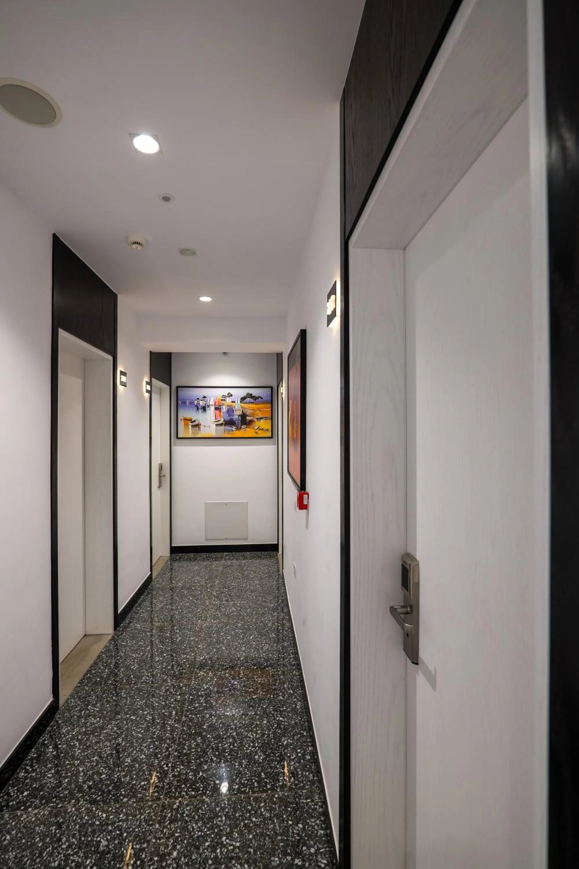 Lobby or reception in Art Hotel