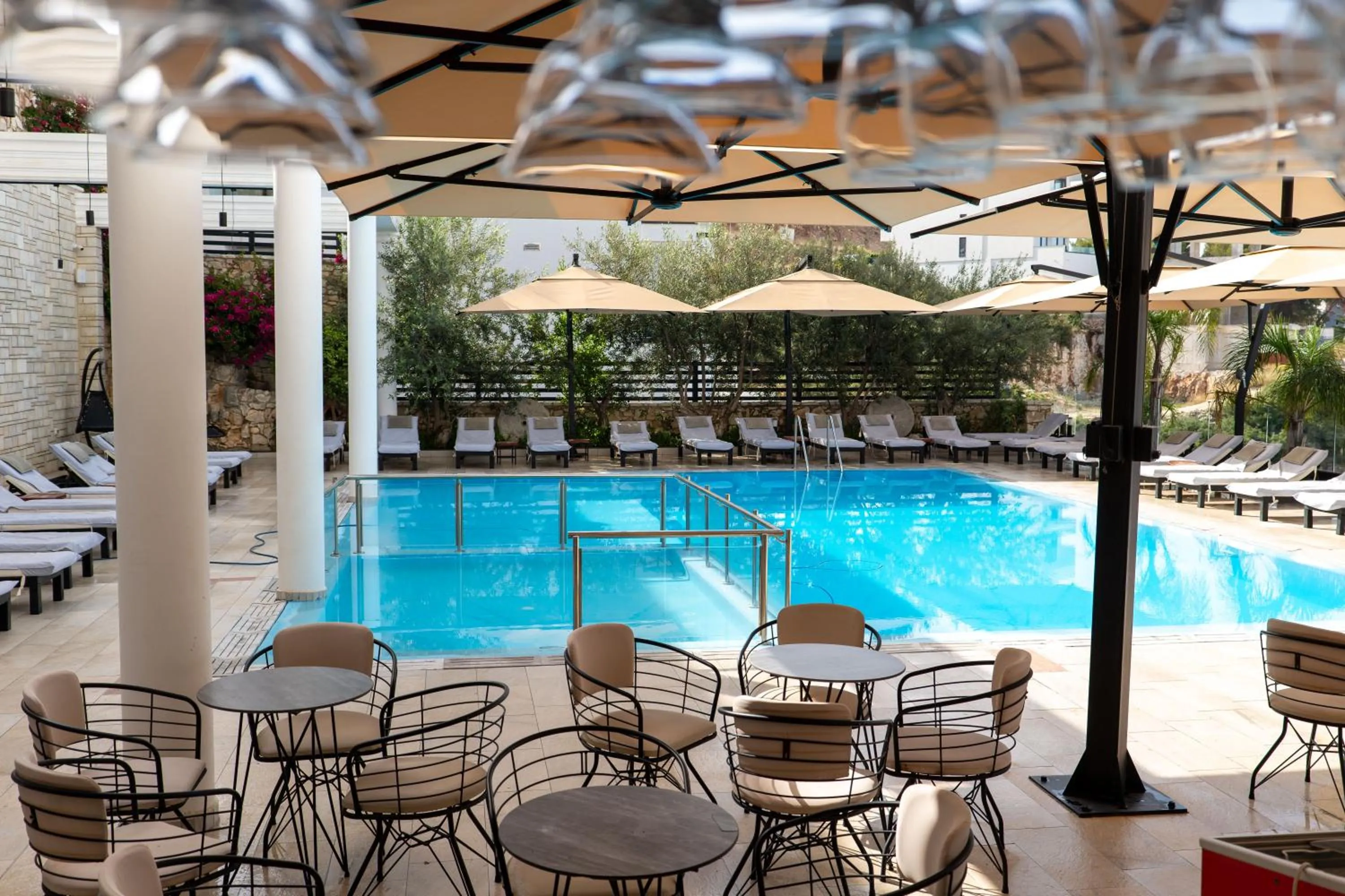 Swimming pool in Art Hotel