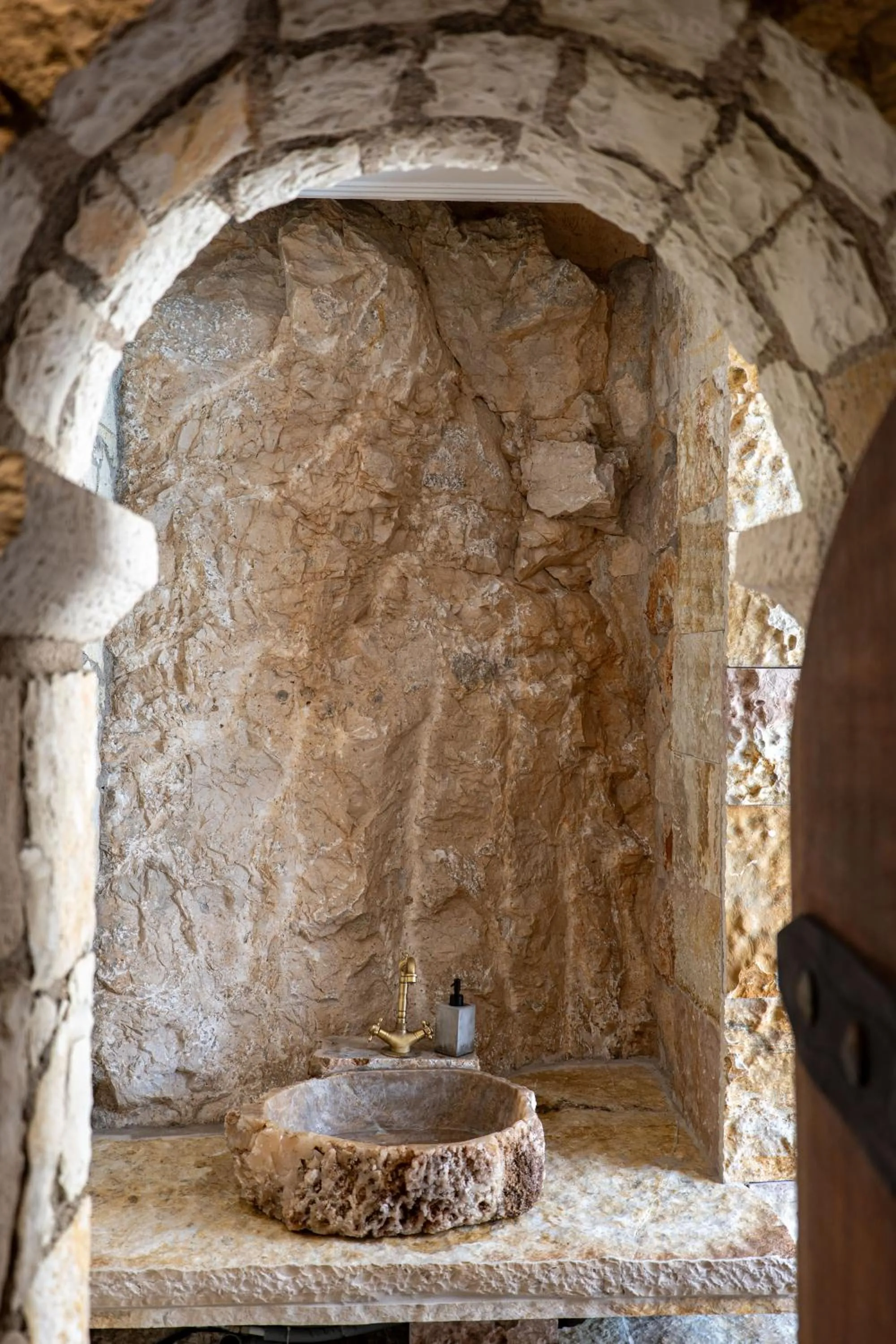 Decorative detail in Art Hotel