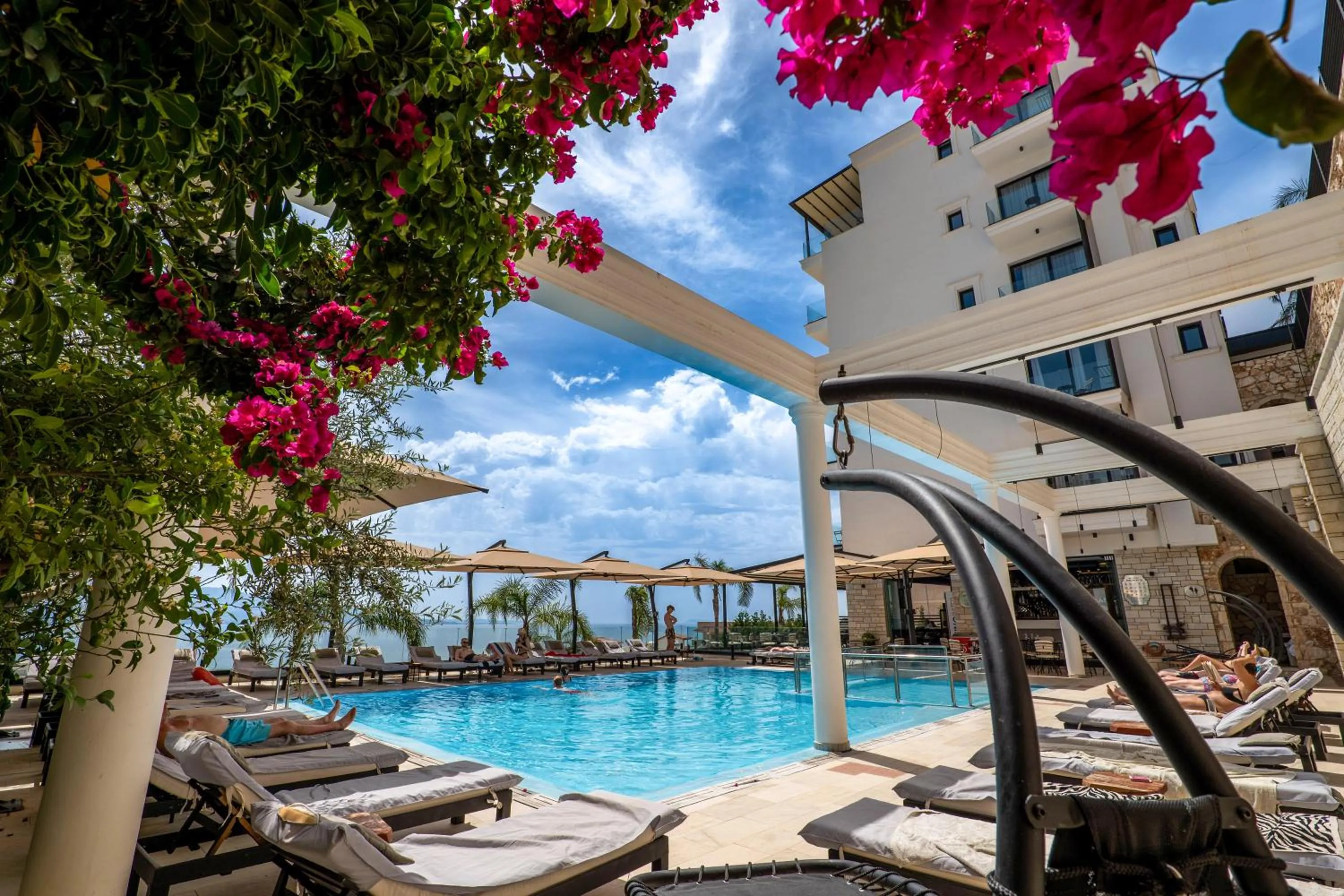 Property building in Art Hotel