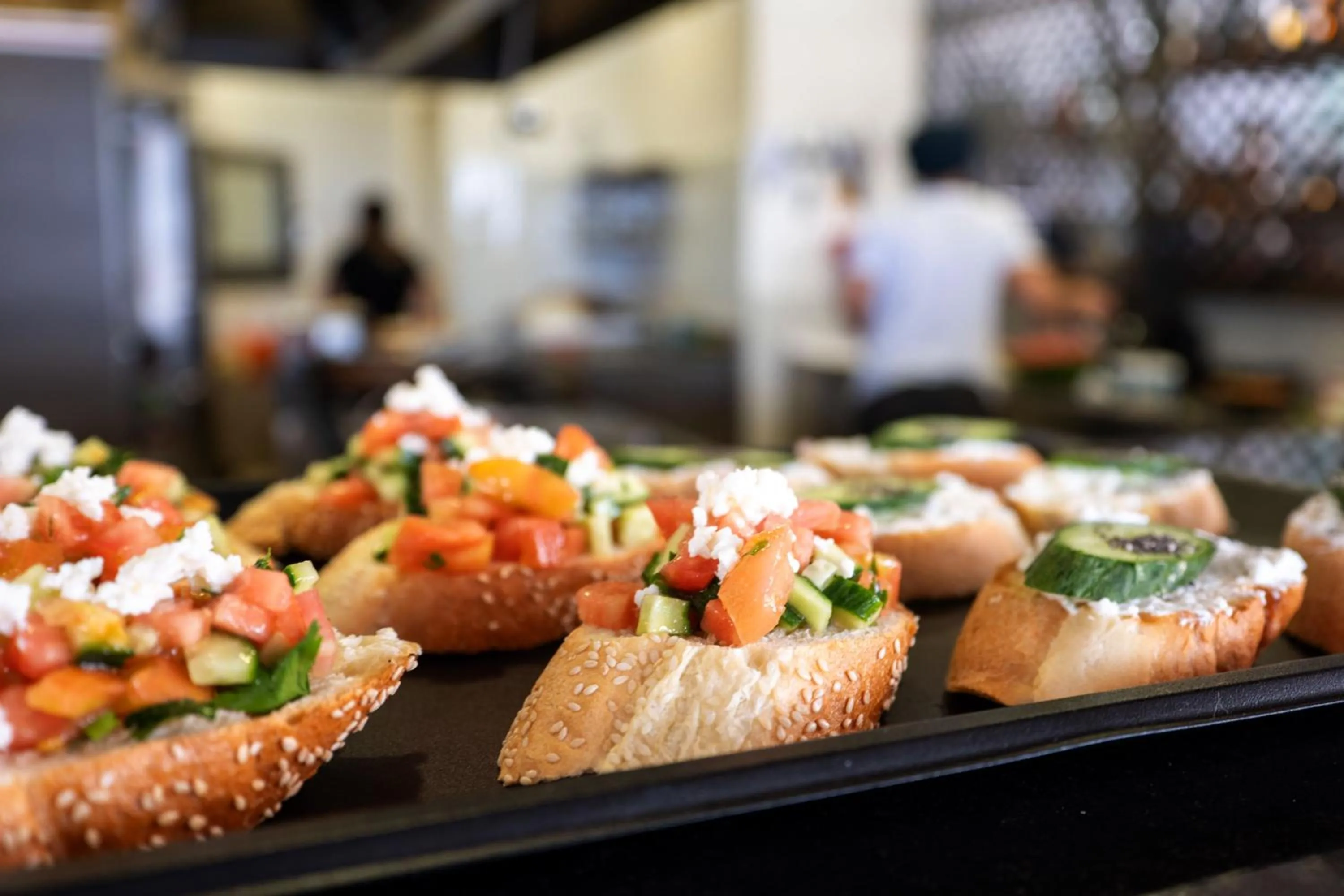 Buffet breakfast in Art Hotel