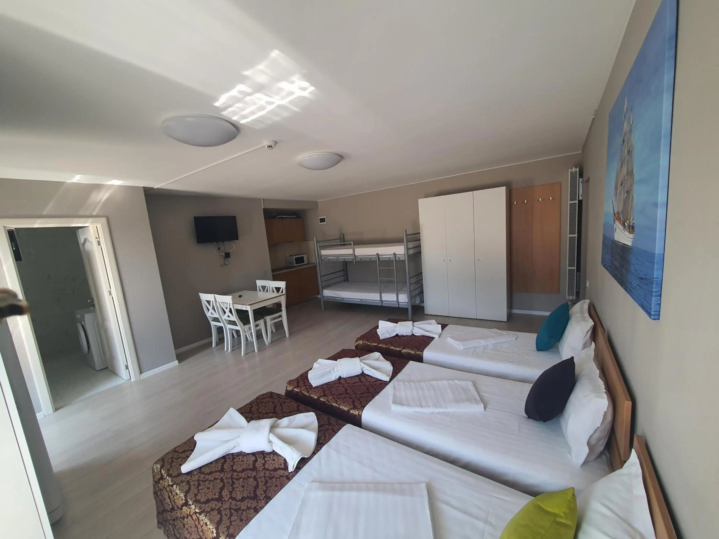 Bed in Aparthotel Nevada - Apartamente