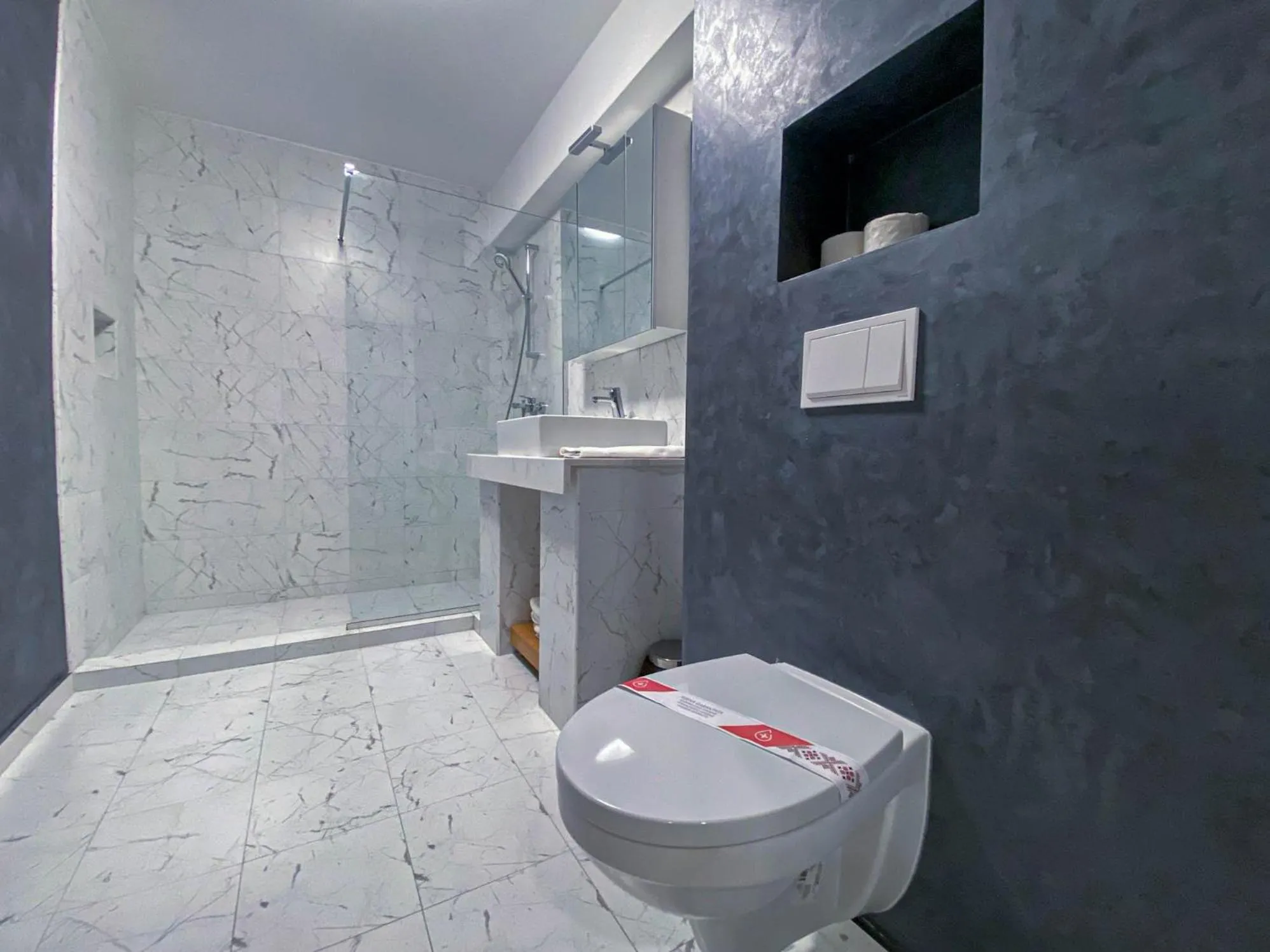 Bathroom in Aparthotel Nevada - Apartamente