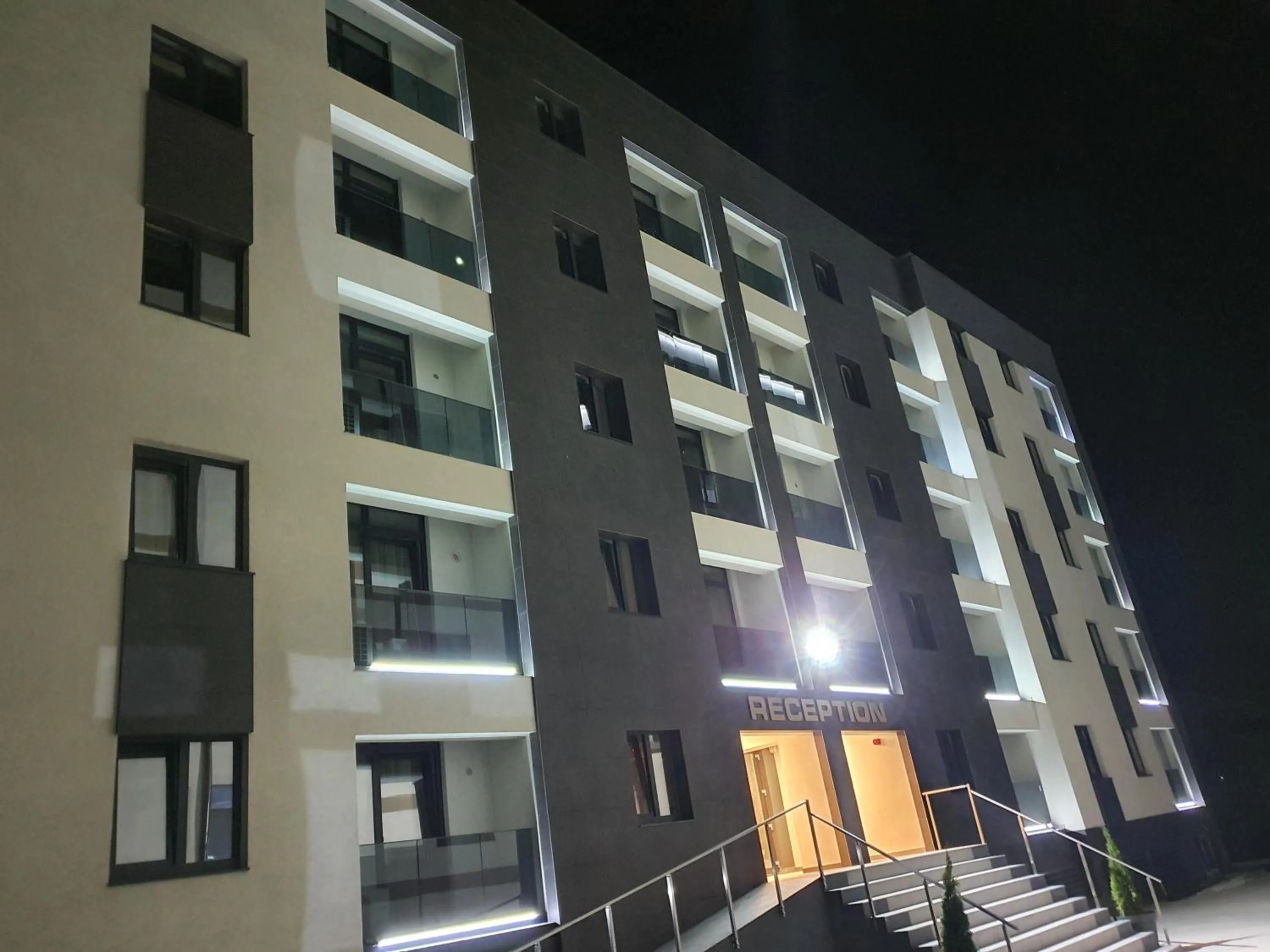 Property building in Aparthotel Nevada - Apartamente