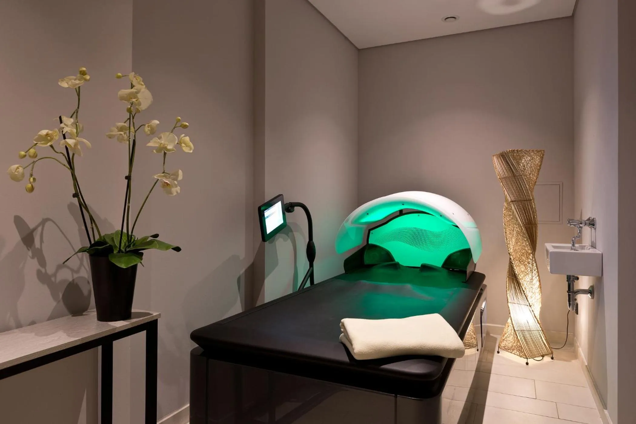 Spa and wellness centre/facilities in Spa Hotel Amsee