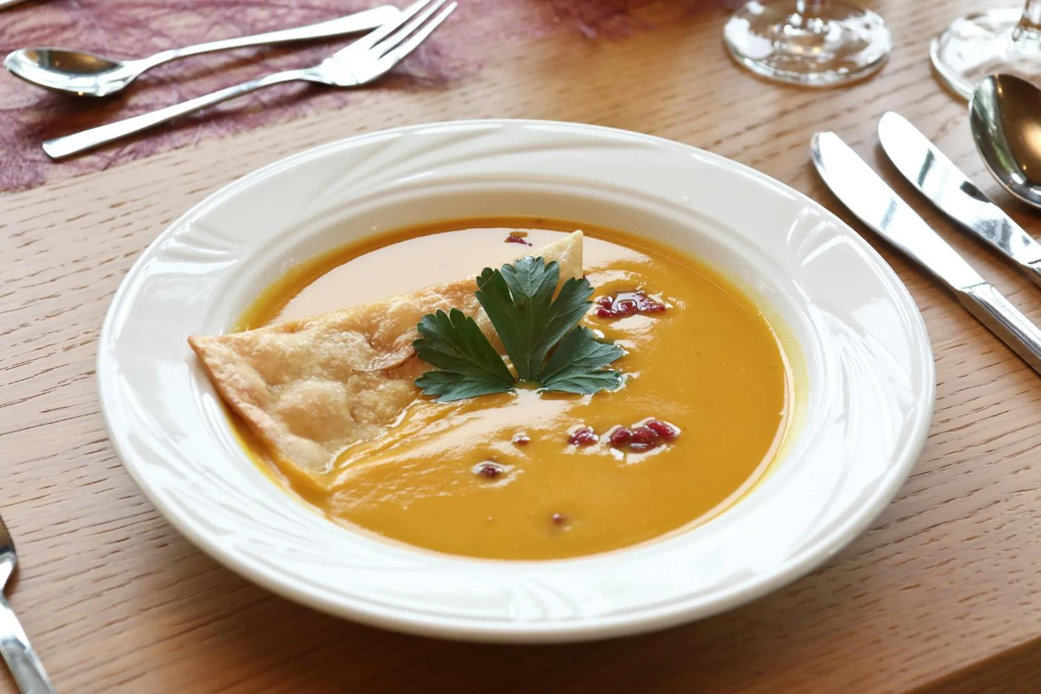 Restaurant/places to eat in Spa Hotel Amsee