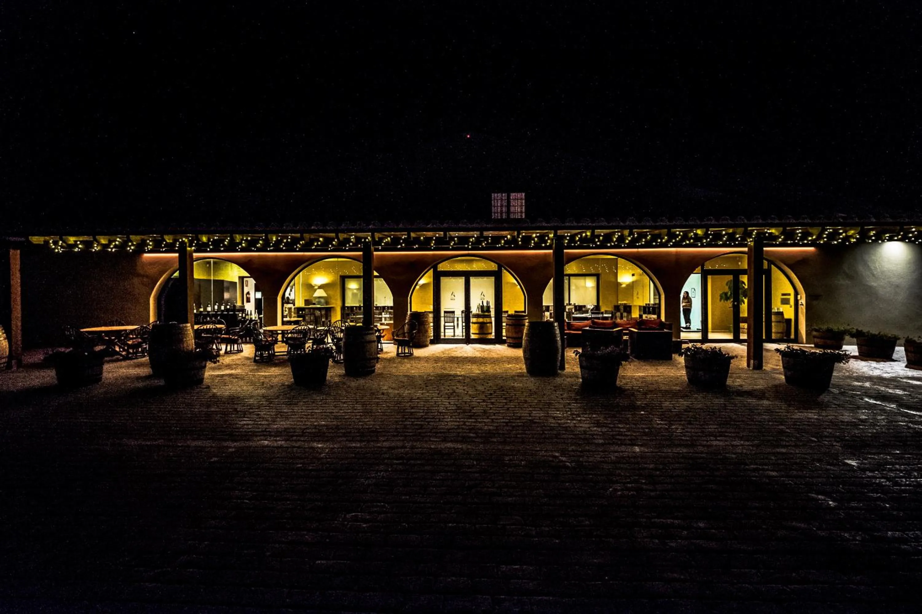 Facade/entrance in Buil & Gine Wine Hotel