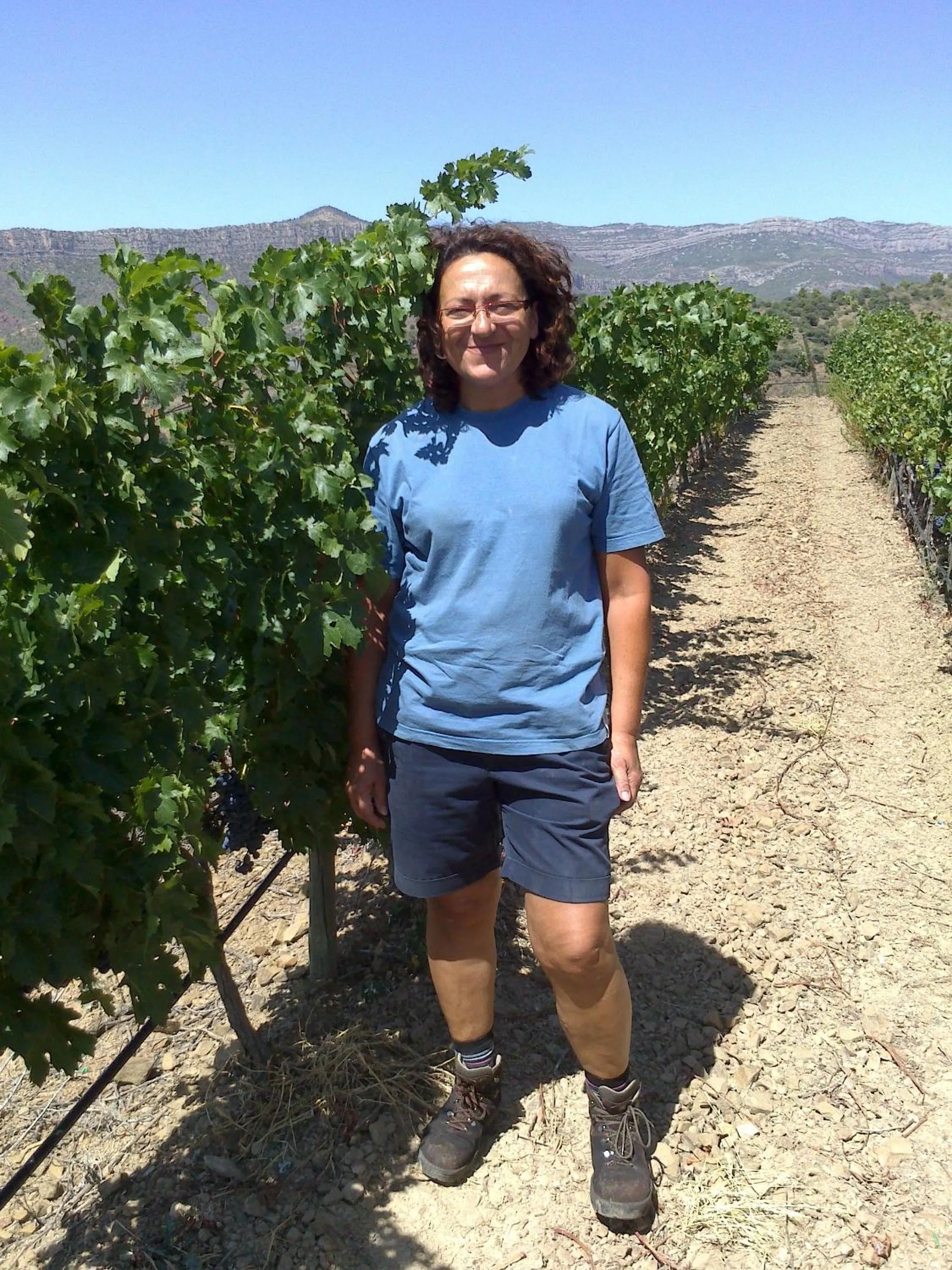 Balcony/Terrace in Buil & Gine Wine Hotel