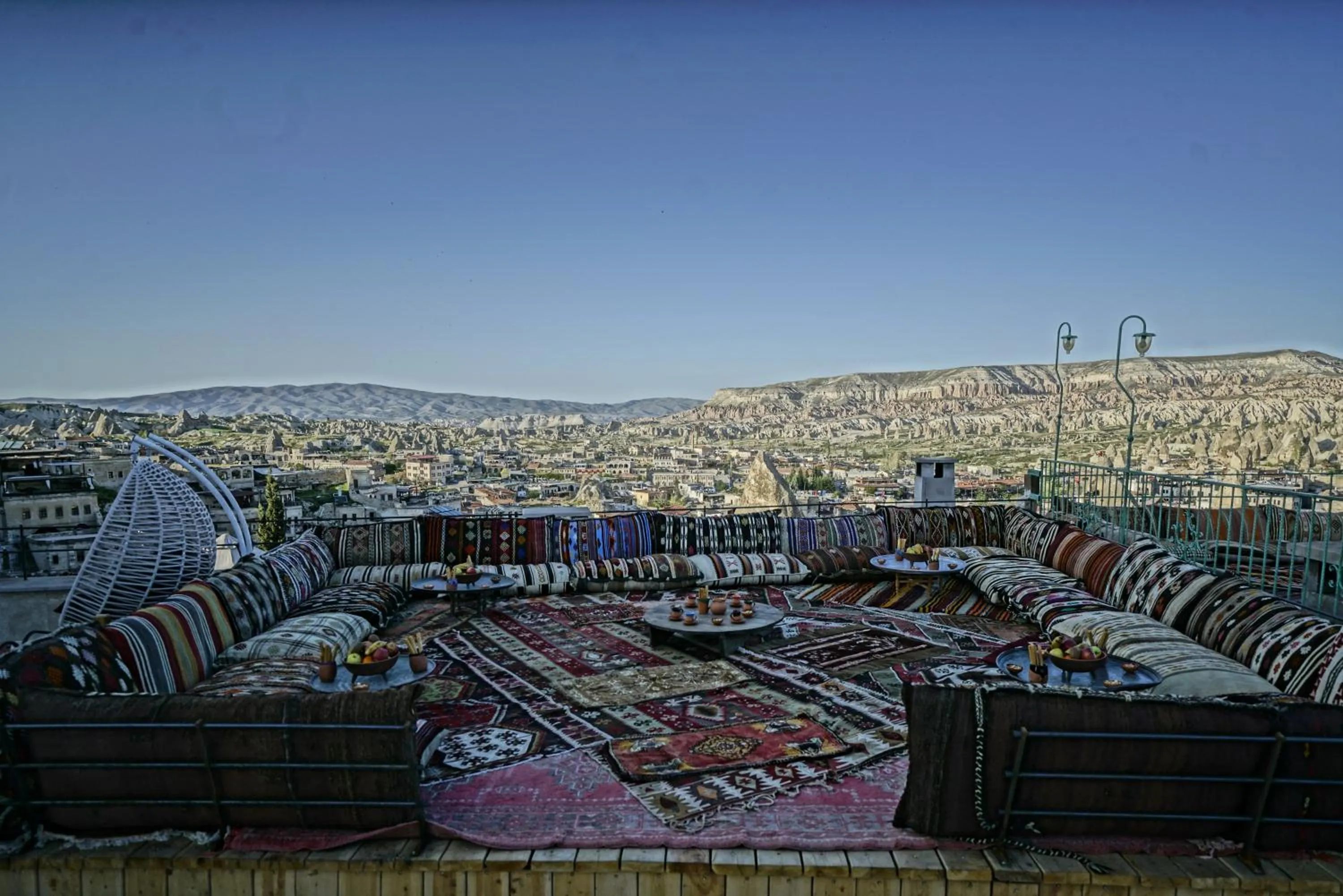 Neighbourhood in Cappadocia Cave Lodge