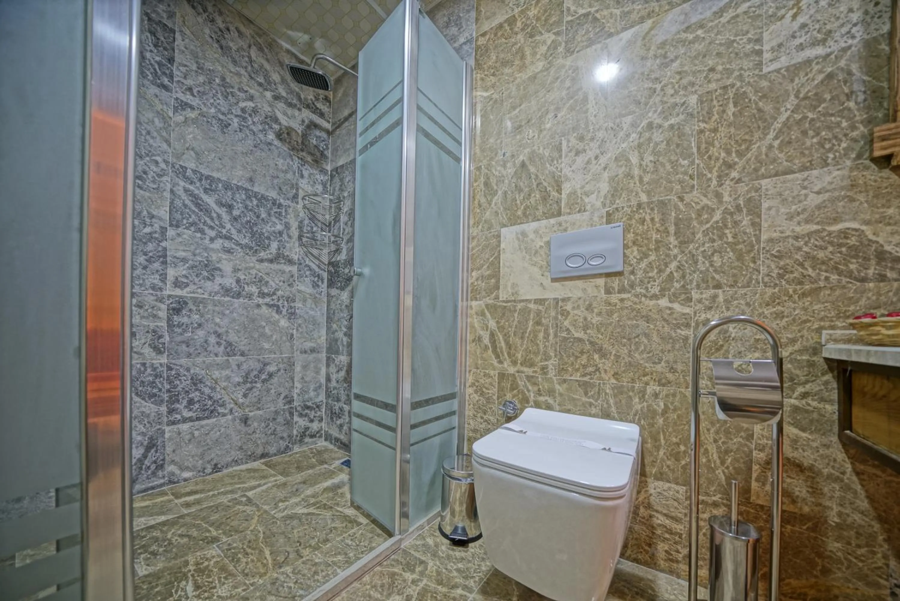 Bathroom in Cappadocia Cave Lodge