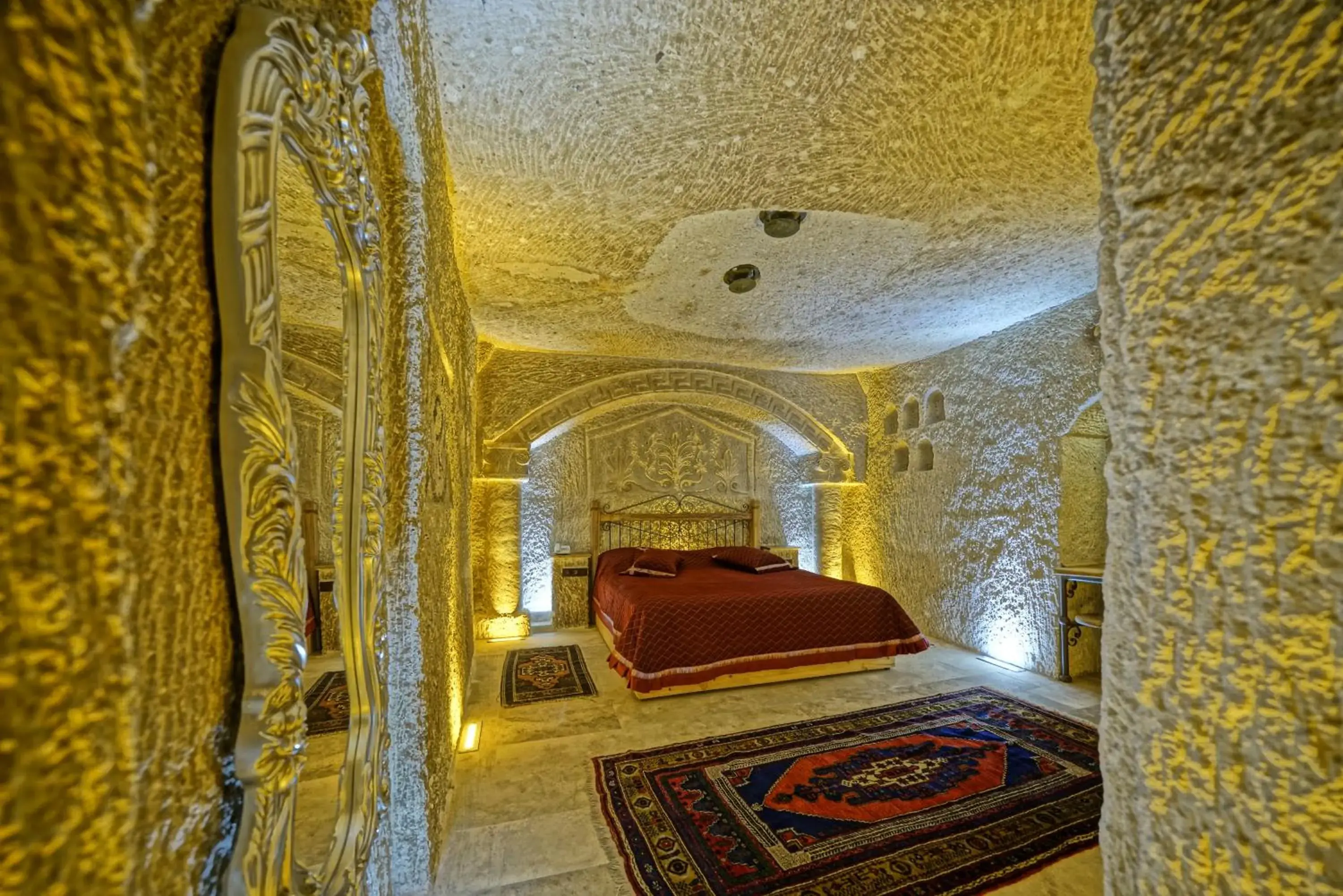 Queen Suite in Cappadocia Cave Lodge Queen Suite in Cappadocia Cave Lodge