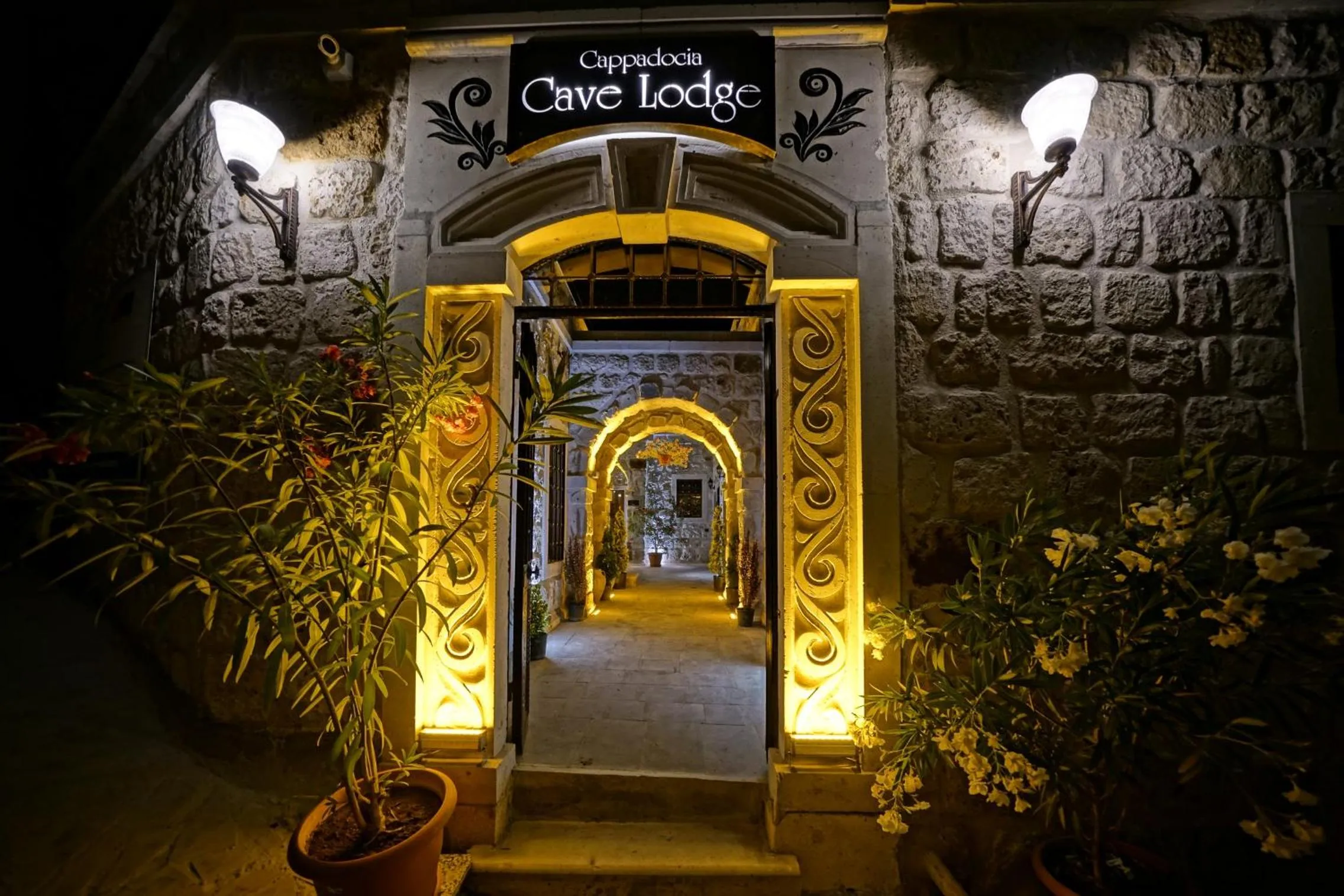 Facade/entrance in Cappadocia Cave Lodge