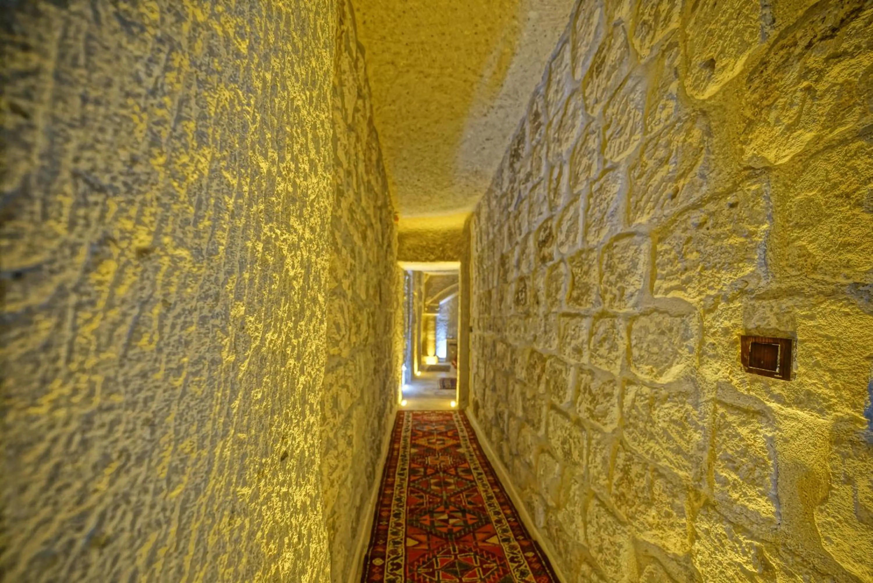 Facade/entrance in Cappadocia Cave Lodge