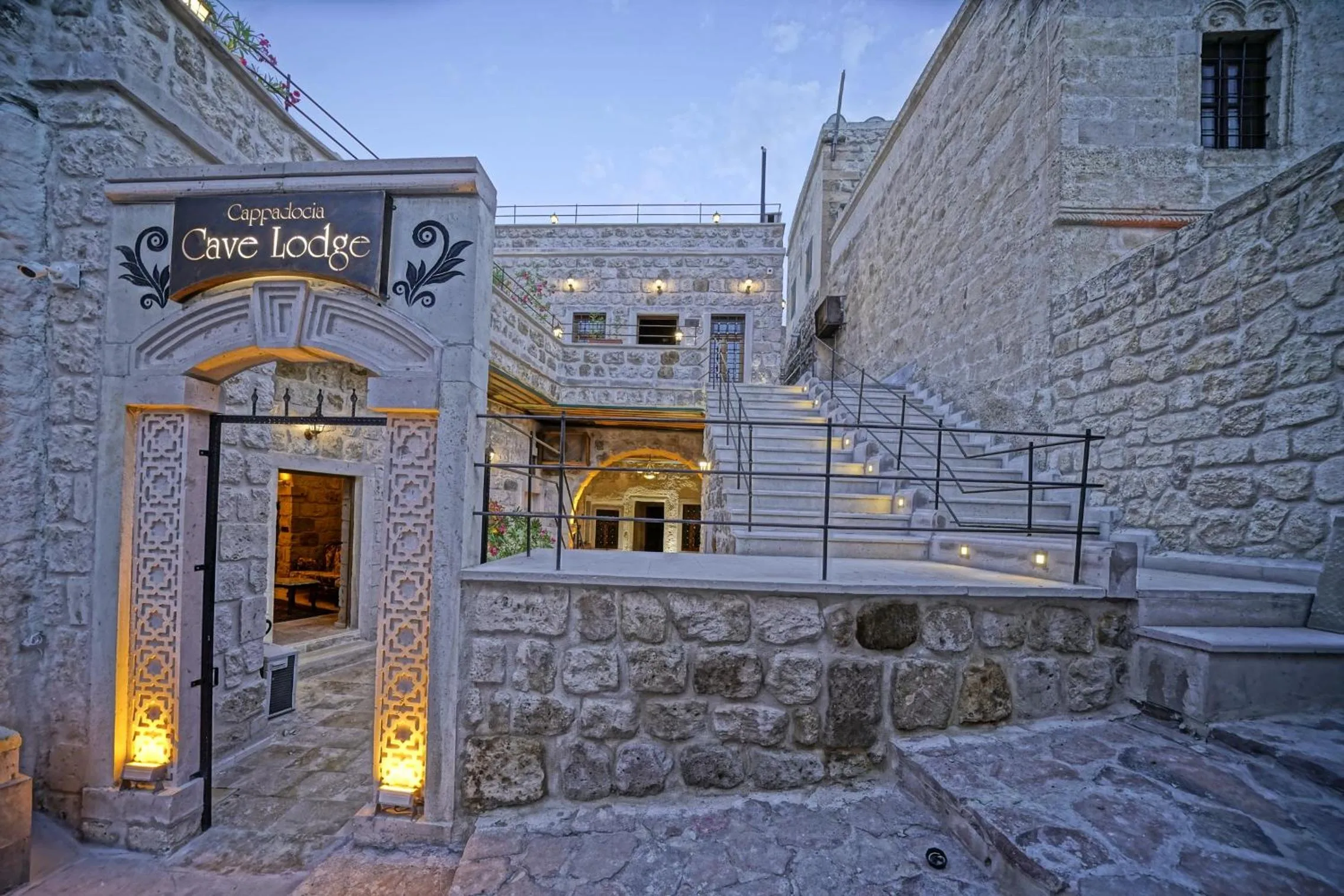 Property building in Cappadocia Cave Lodge