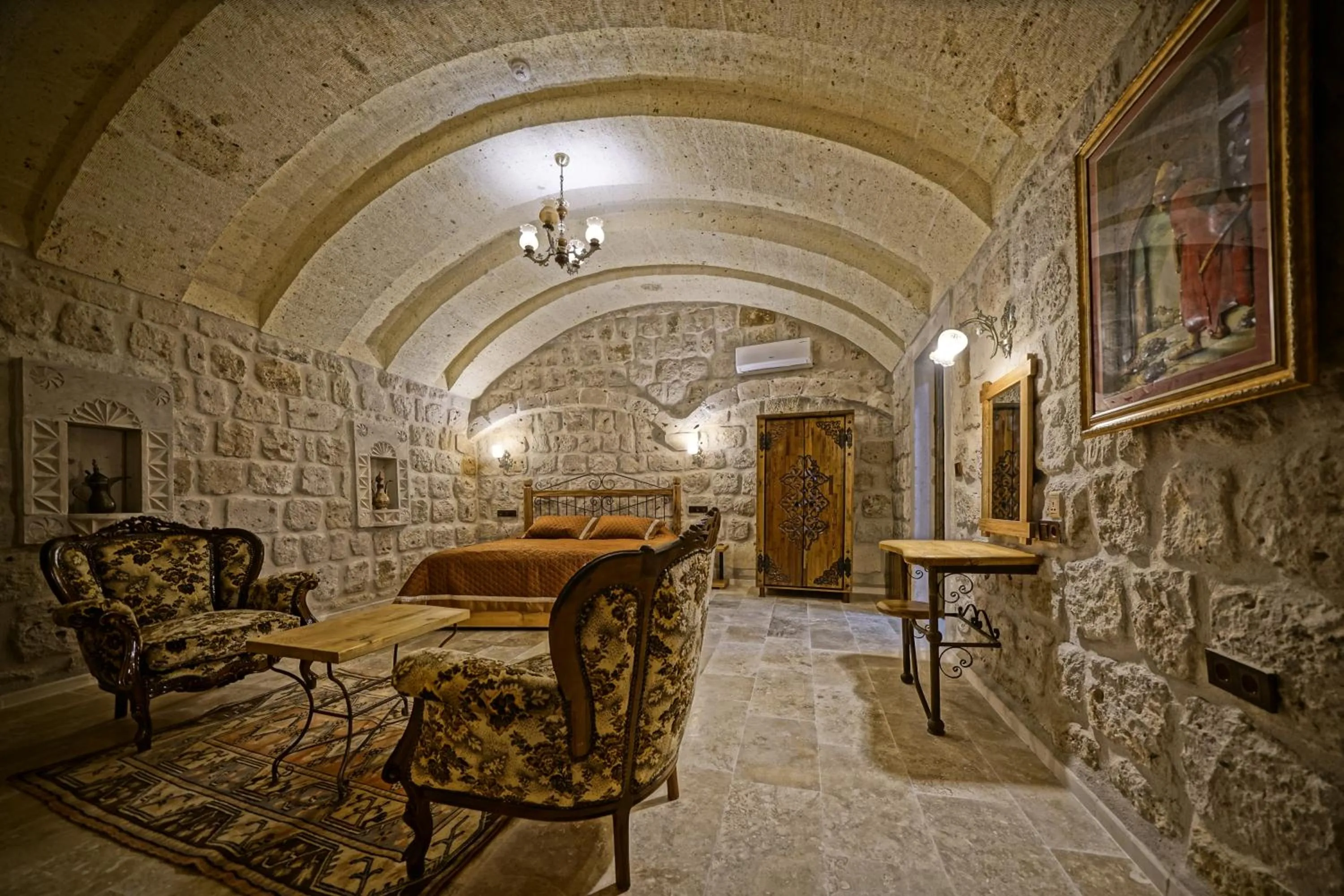 Photo of the whole room in Cappadocia Cave Lodge
